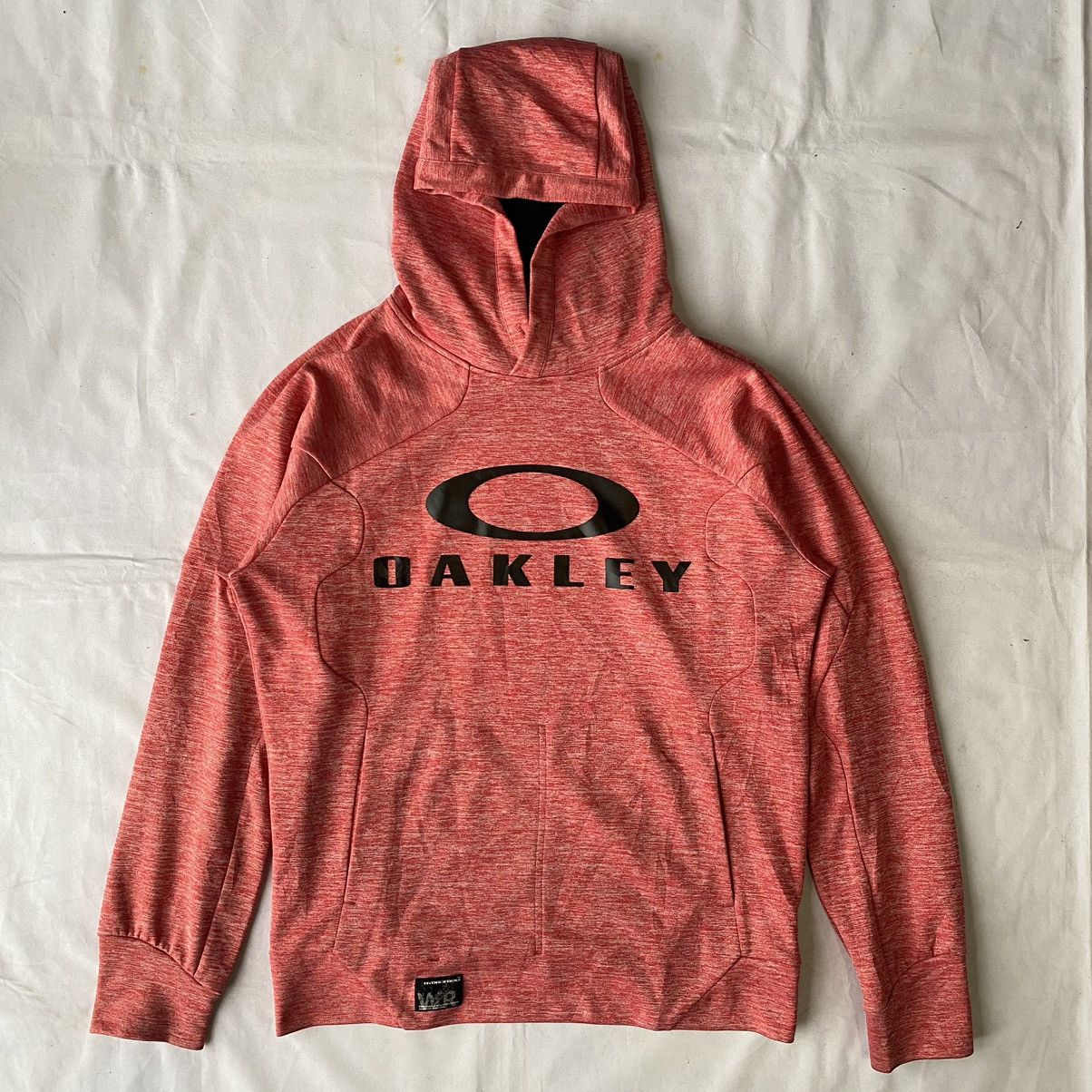 Oakley Oakley Hydro-free Water Repellent Hoodie Sweatshirt Size US L / EU 52-54 / 3 - 3 Thumbnail