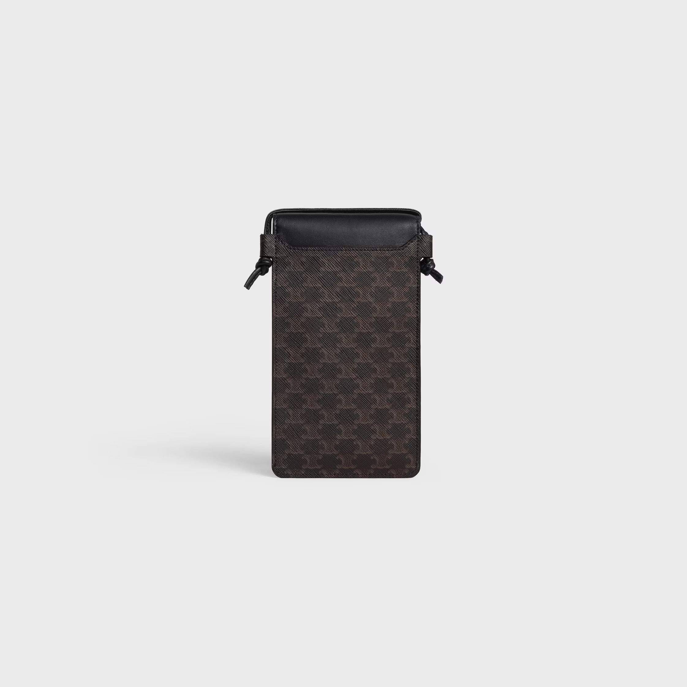 Celine Celine Phone Pouch Size ONE SIZE - 3 Thumbnail