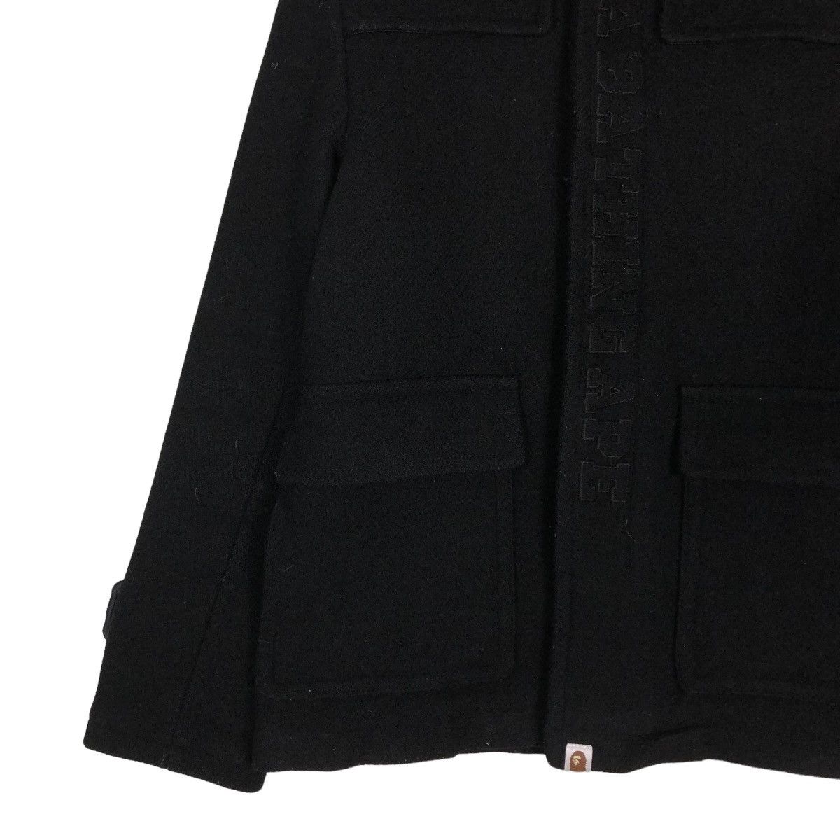 Bape 🔥VINTAGE WOOL A BATHING APE IN LUKEWARM WATER SPELL OUT Size US S / EU 44-46 / 1 - 6 Thumbnail