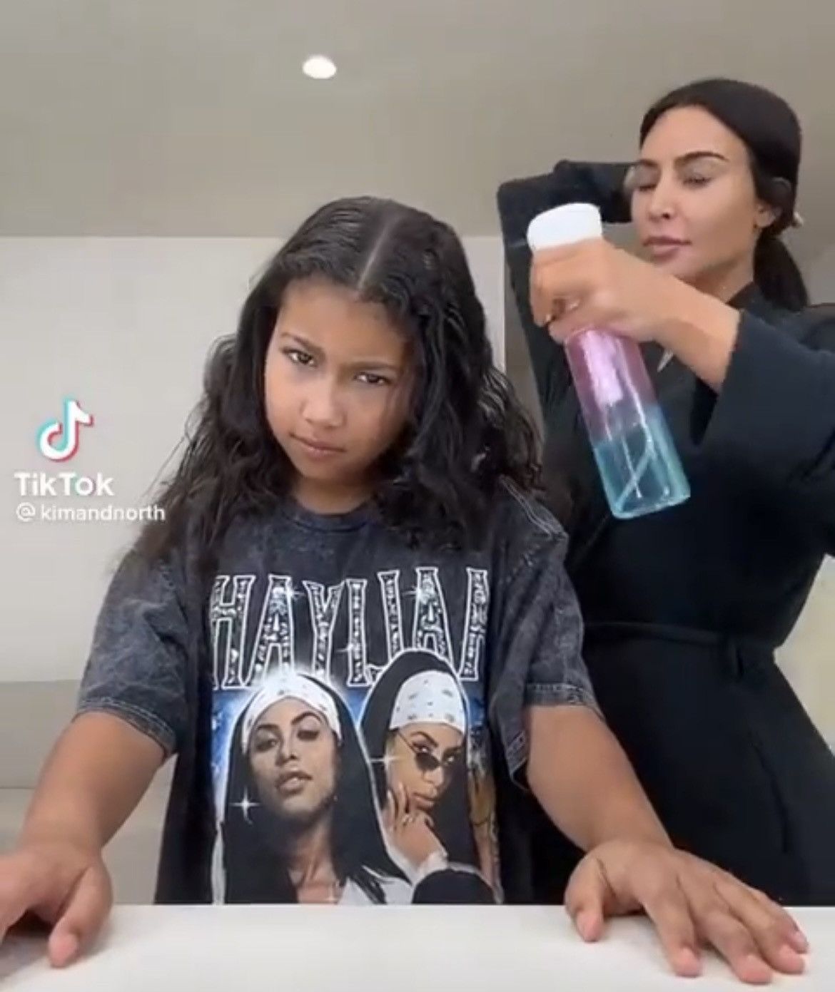 Fashion Nova × Kanye West Fashion NOVA Aaliyah Washed T-Shirt Size US XXL / EU 58 / 5 - 5 Thumbnail