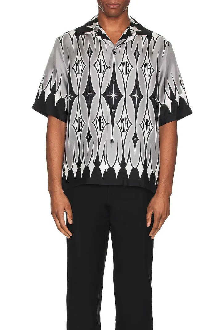 Amiri o1w1db10125 Shirt in Black/Light Grey Size US S / EU 44-46 / 1 - 4 Thumbnail