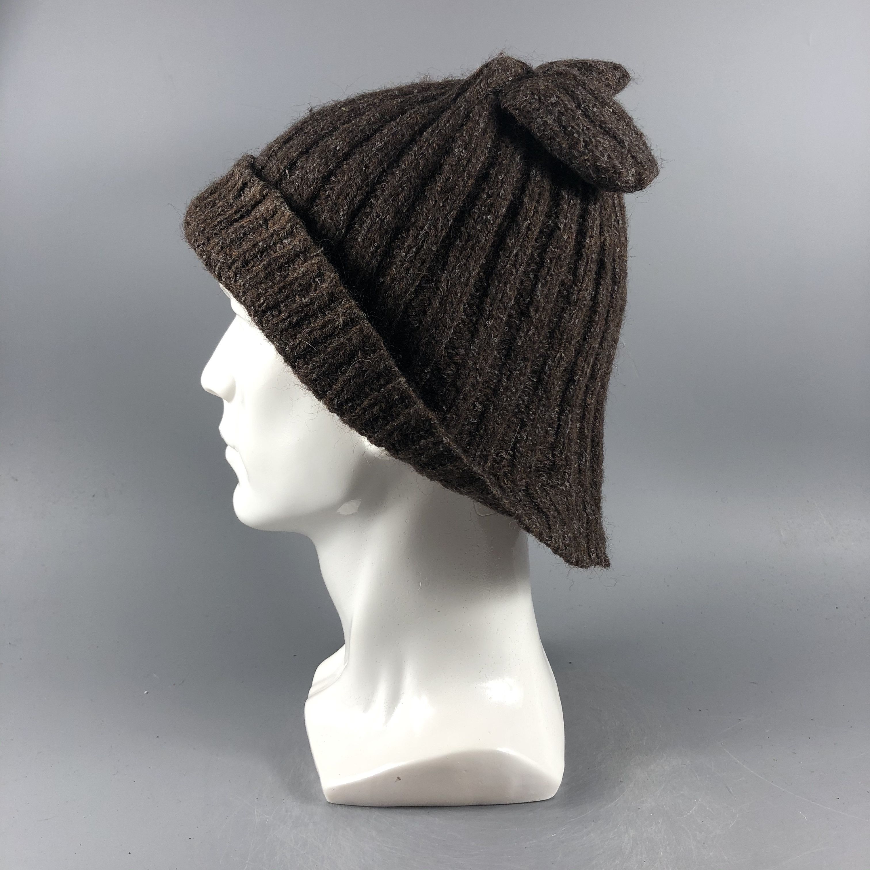 Japanese Brand × Vintage Unknown Knit Beanie Snow Hat Snow Cap -D051 Size ONE SIZE - 1 Thumbnail