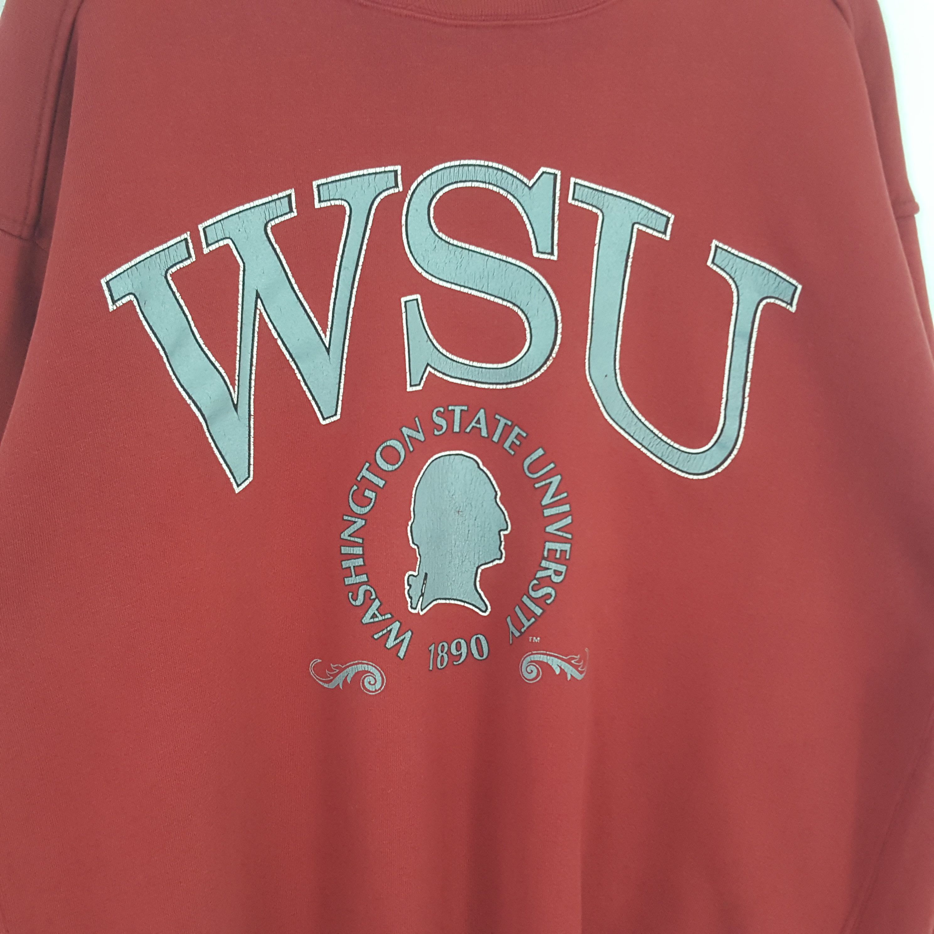Vintage Vintage Washington State University America Promo Sweatshirt Size US XL / EU 56 / 4 - 2 Thumbnail