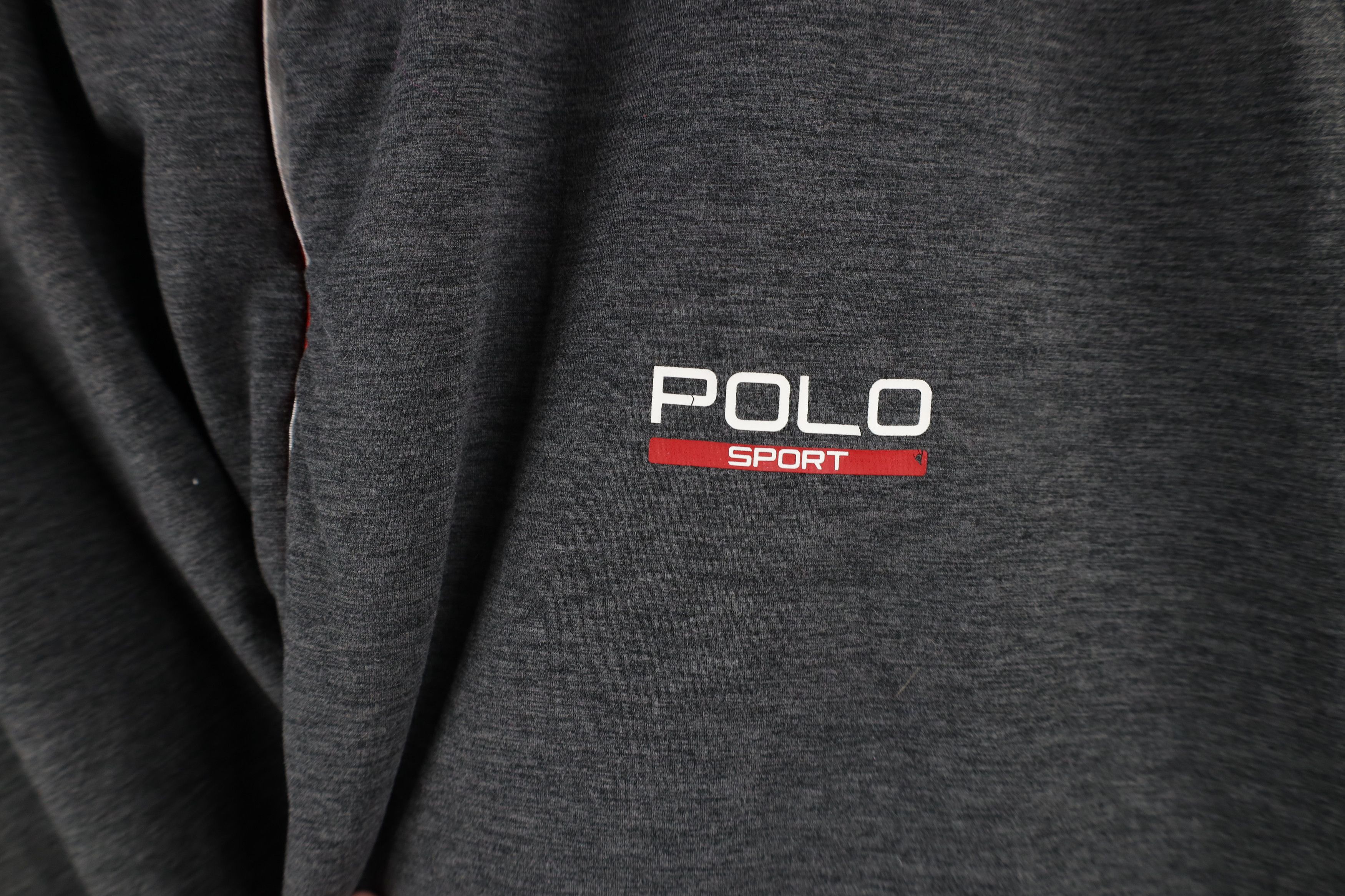 Ralph Lauren × Vintage Polo Sport Ralph Lauren Reflective Zip Pullover Top Jacket Size US XXL / EU 58 / 5 - 4 Thumbnail