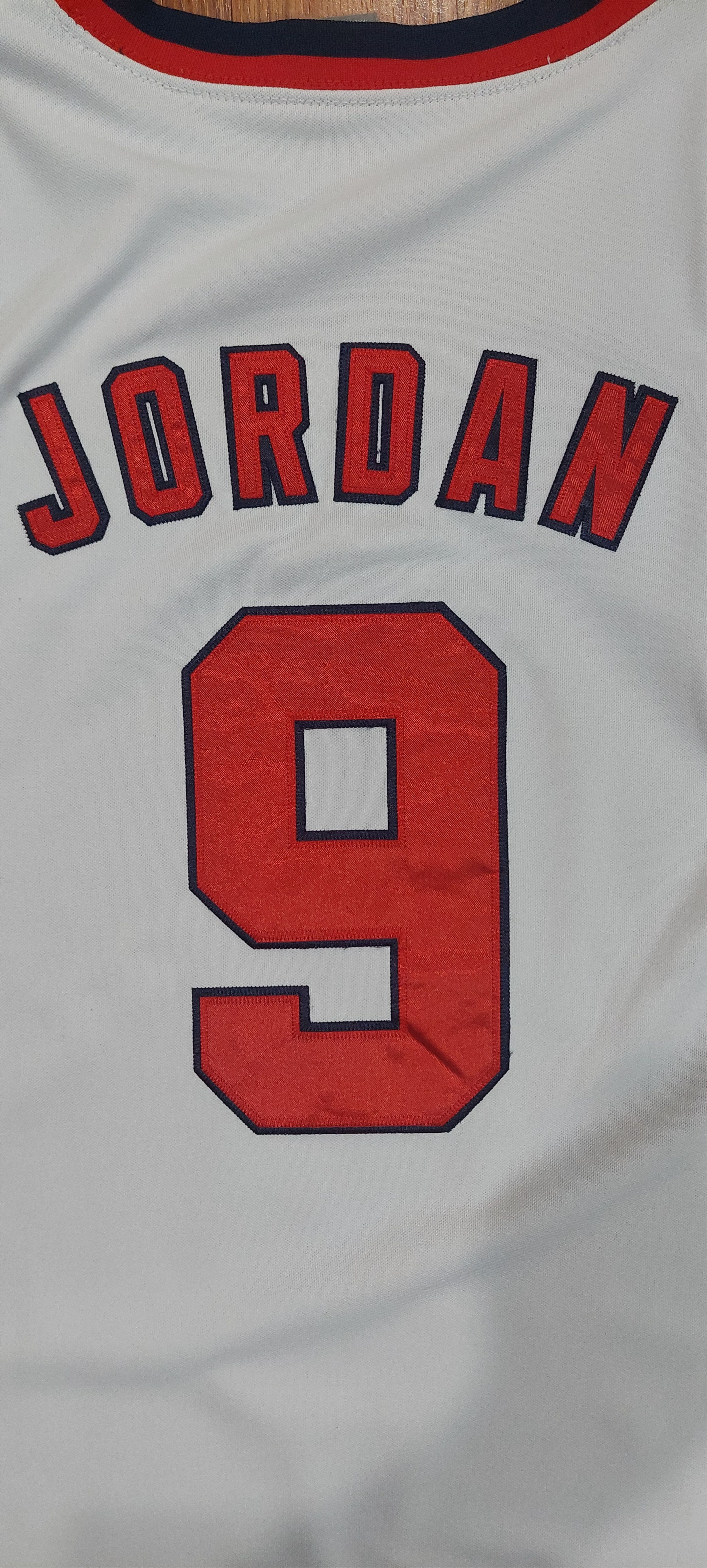 Nike Authentic 1984 Team U.S.A. Michael Jordan Nike NBA Jersey Size US XL / EU 56 / 4 - 7 Thumbnail