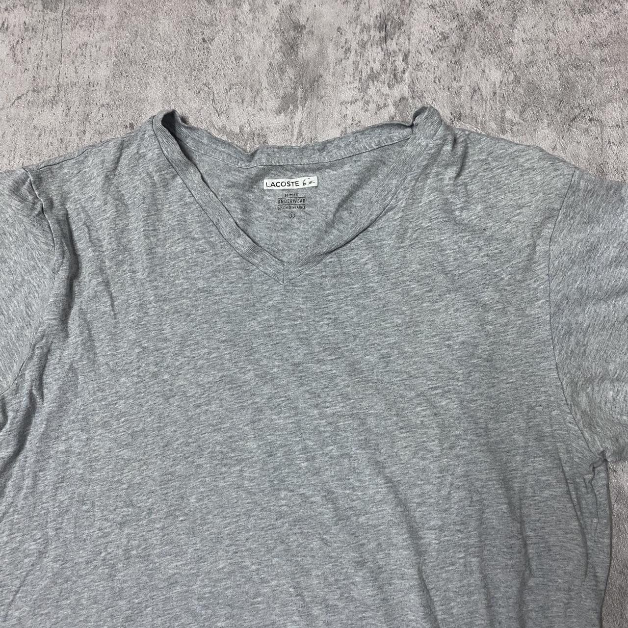 Lacoste Grey Lacoste slim fit underwear top #lacoste Size US L / EU 52-54 / 3 - 2 Thumbnail