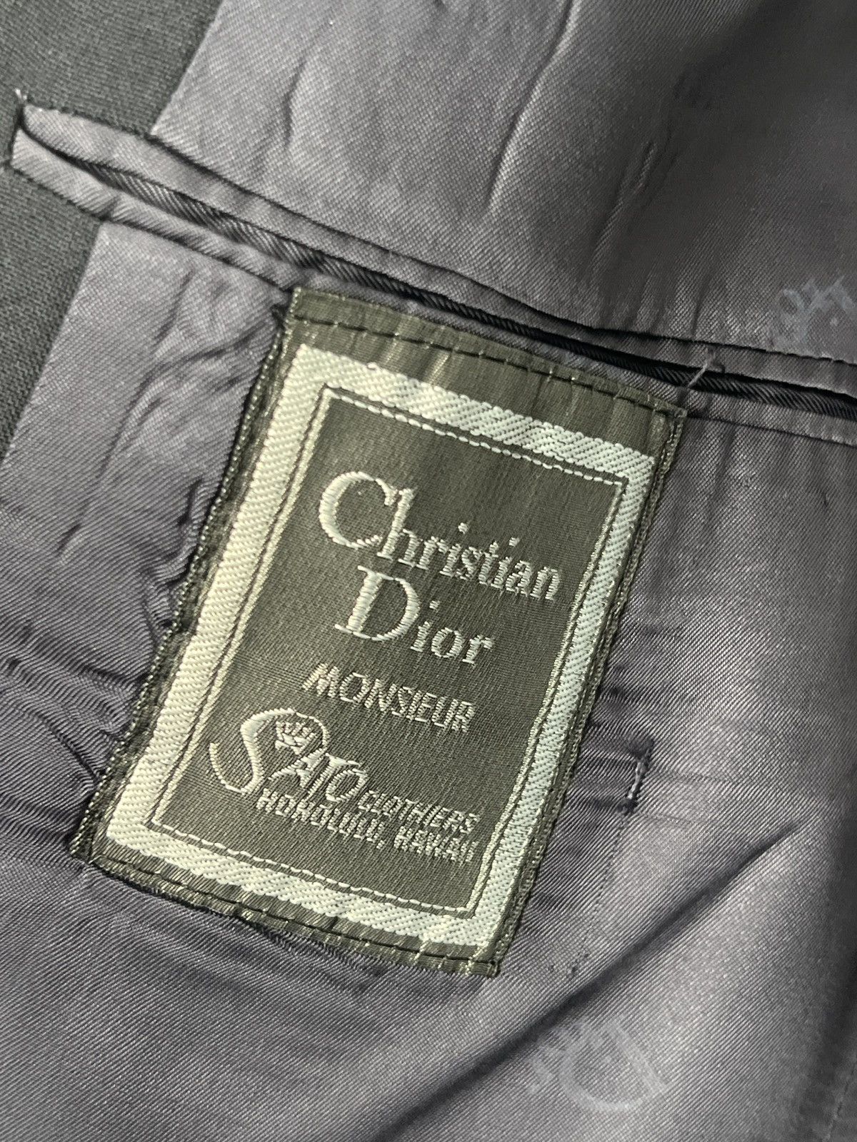 Christian Dior Monsieur Christian Dior Monsieur Size 36R - 2 Thumbnail
