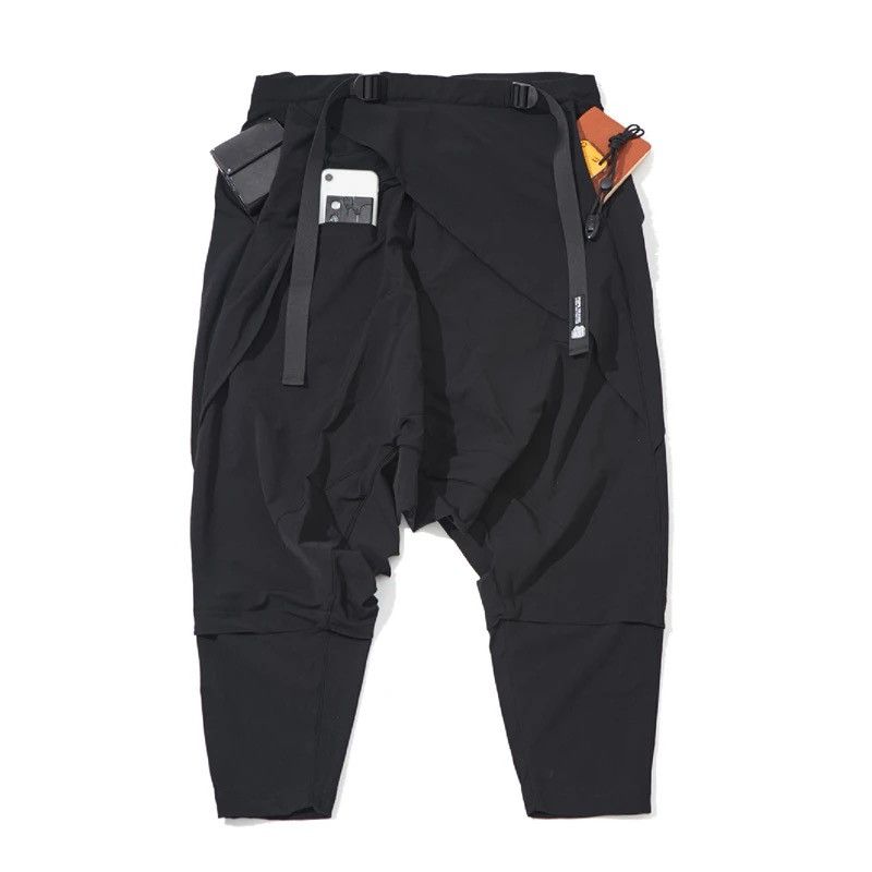 Other PUPIL TRAVEL Flapper Sarouel Pants Black Size US 35 - 3 Thumbnail