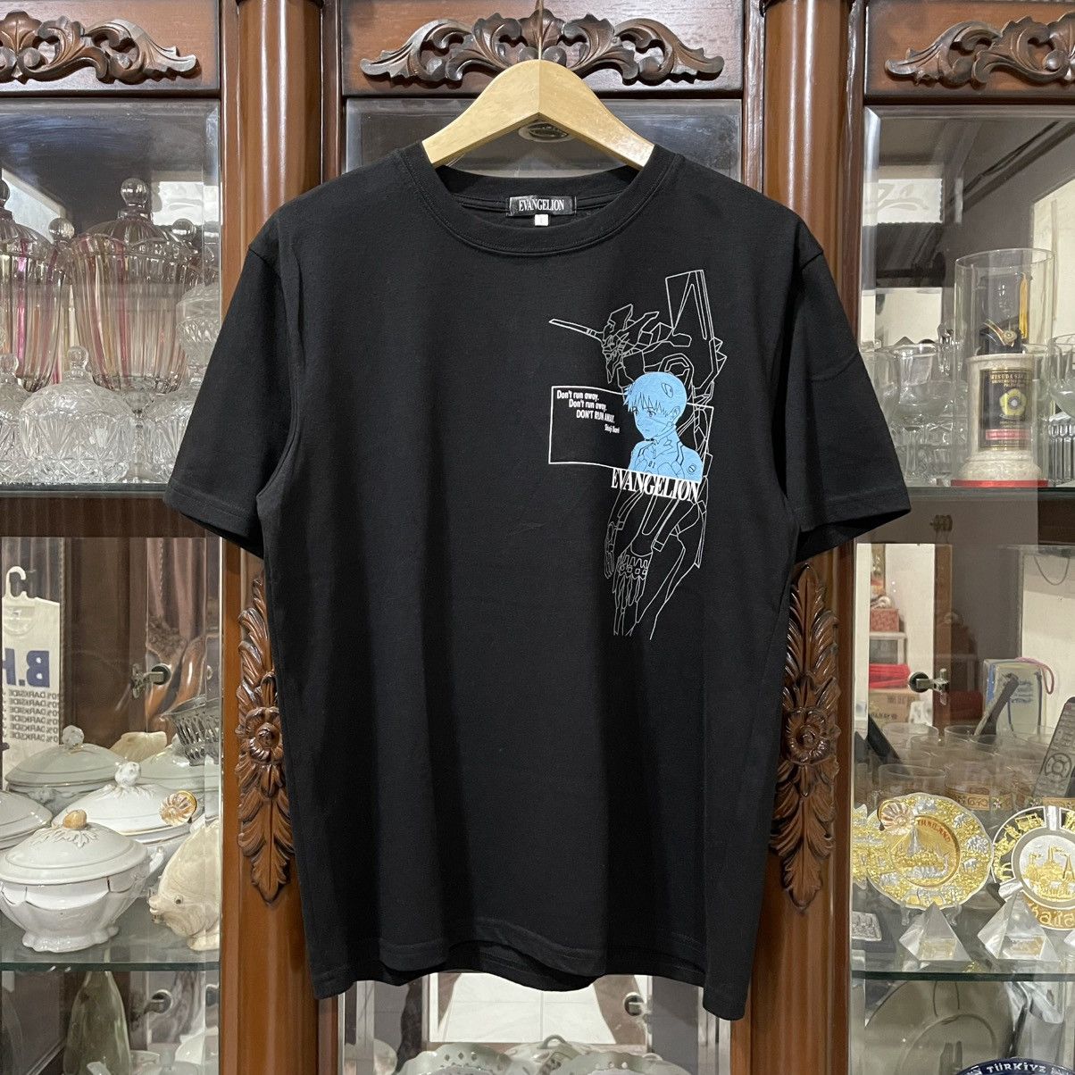 Anime Y2k Evangelion shinji ikari tee Size US M / EU 48-50 / 2 - 1 Thumbnail