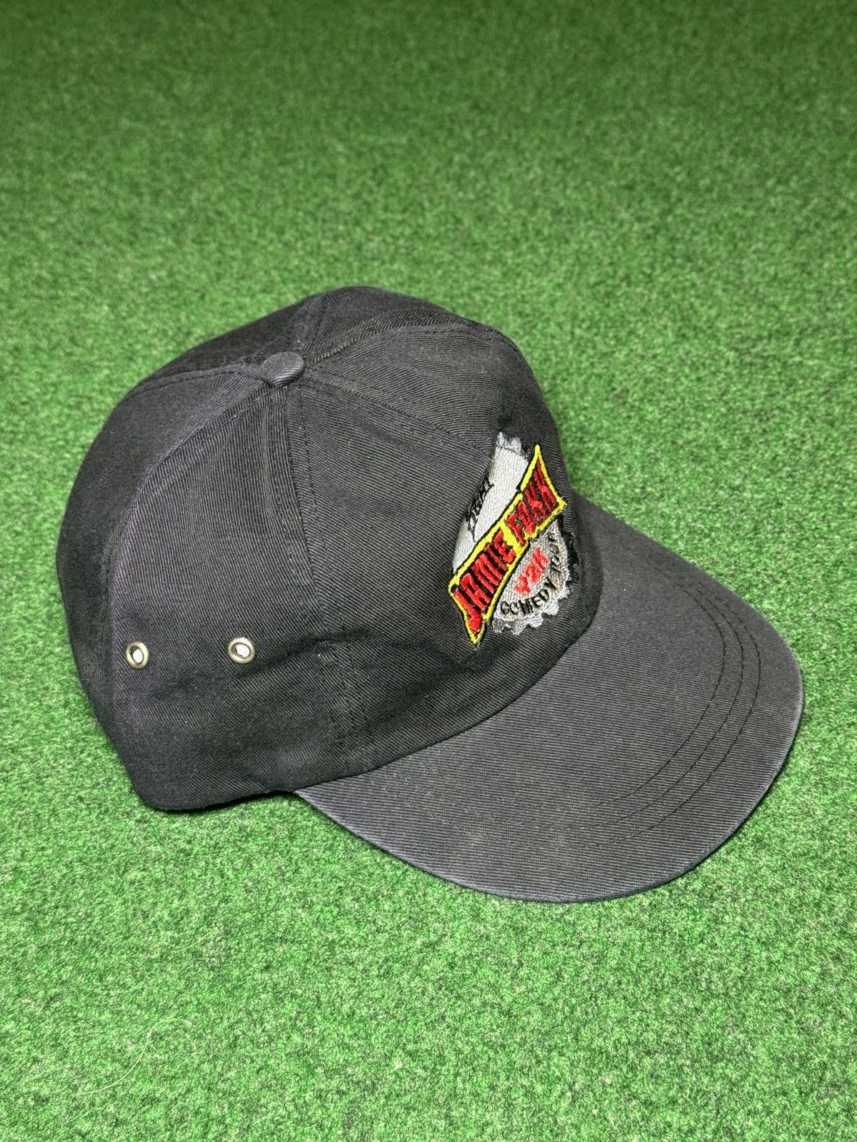 Vintage Vintage Jamie Foxx RARE Y2K Comedy Tour Chappelle Cap Hat Size ONE SIZE - 2 Thumbnail