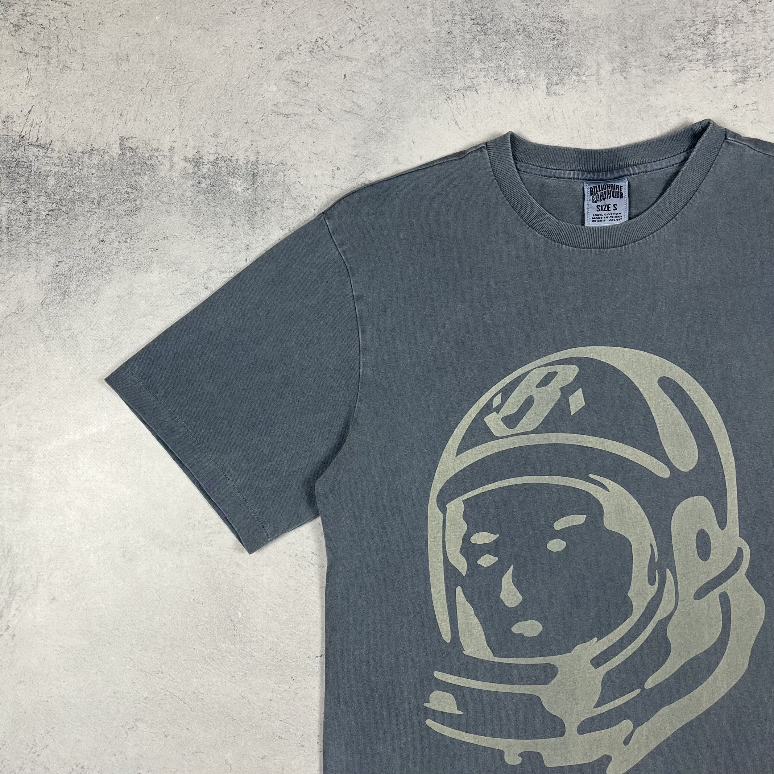 Billionaire Boys Club Billionaire Boys Club Overdyed Astronaut Big Logo T Shirt Size US S / EU 44-46 / 1 - 5 Thumbnail