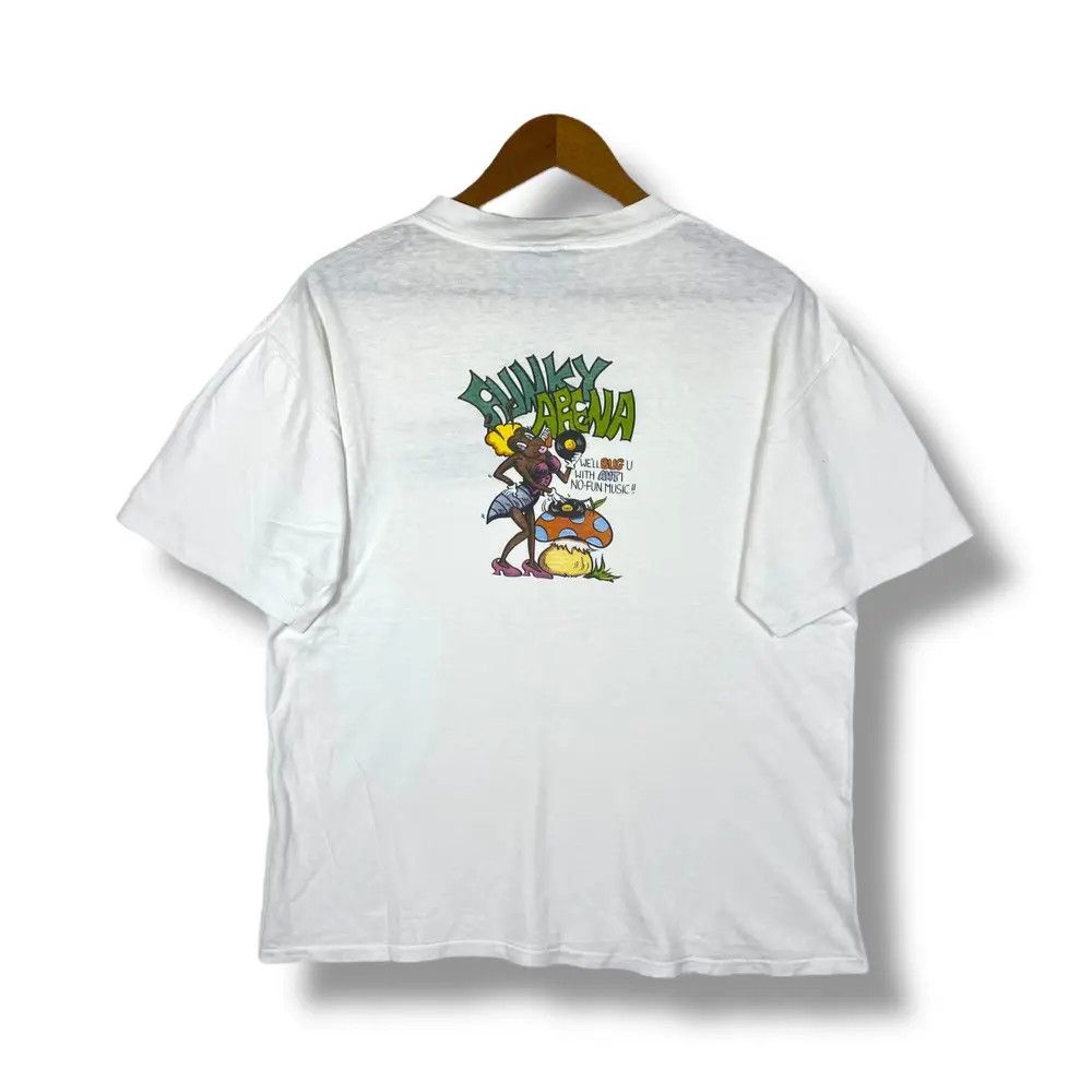 Vintage Vintage 90's FUNKY ARENA We'll Bug You With Ant No Bug Music Size US L / EU 52-54 / 3 - 1 Thumbnail