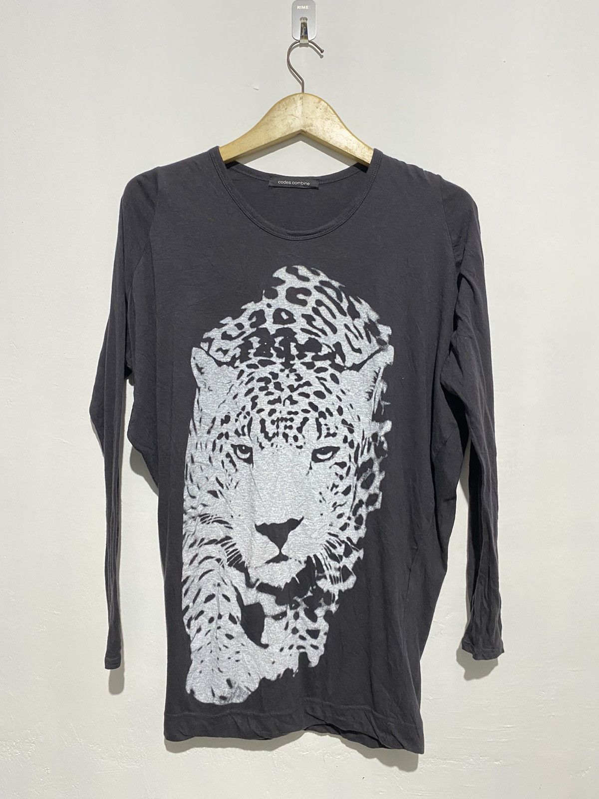 Hysteric Glamour Codes combine tiger print longsleeve tshirts Size US L / EU 52-54 / 3 - 1 Thumbnail