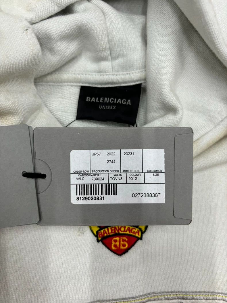 Balenciaga Balenciaga size 1 23 SS Mud Dye Manchester United Sabotage Size US M / EU 48-50 / 2 - 3 Thumbnail