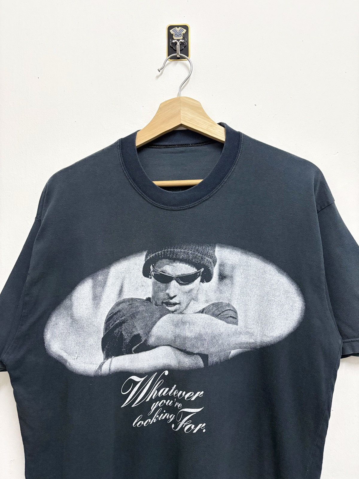 RayBan × Vintage 2000's Ray.Ban The New Look Promo T-Shirt Size US M / EU 48-50 / 2 - 3 Thumbnail