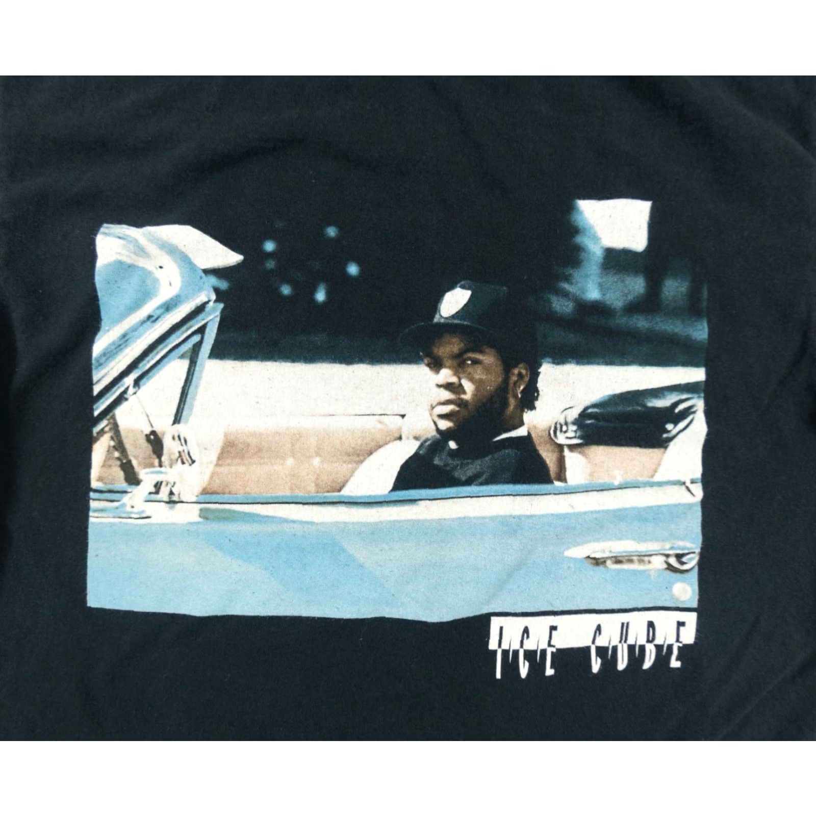 Vintage Ice Cube Shirt Adult Medium Black Short Sleeve Hip Hop Music Tee Mens Size US M / EU 48-50 / 2 - 2 Thumbnail