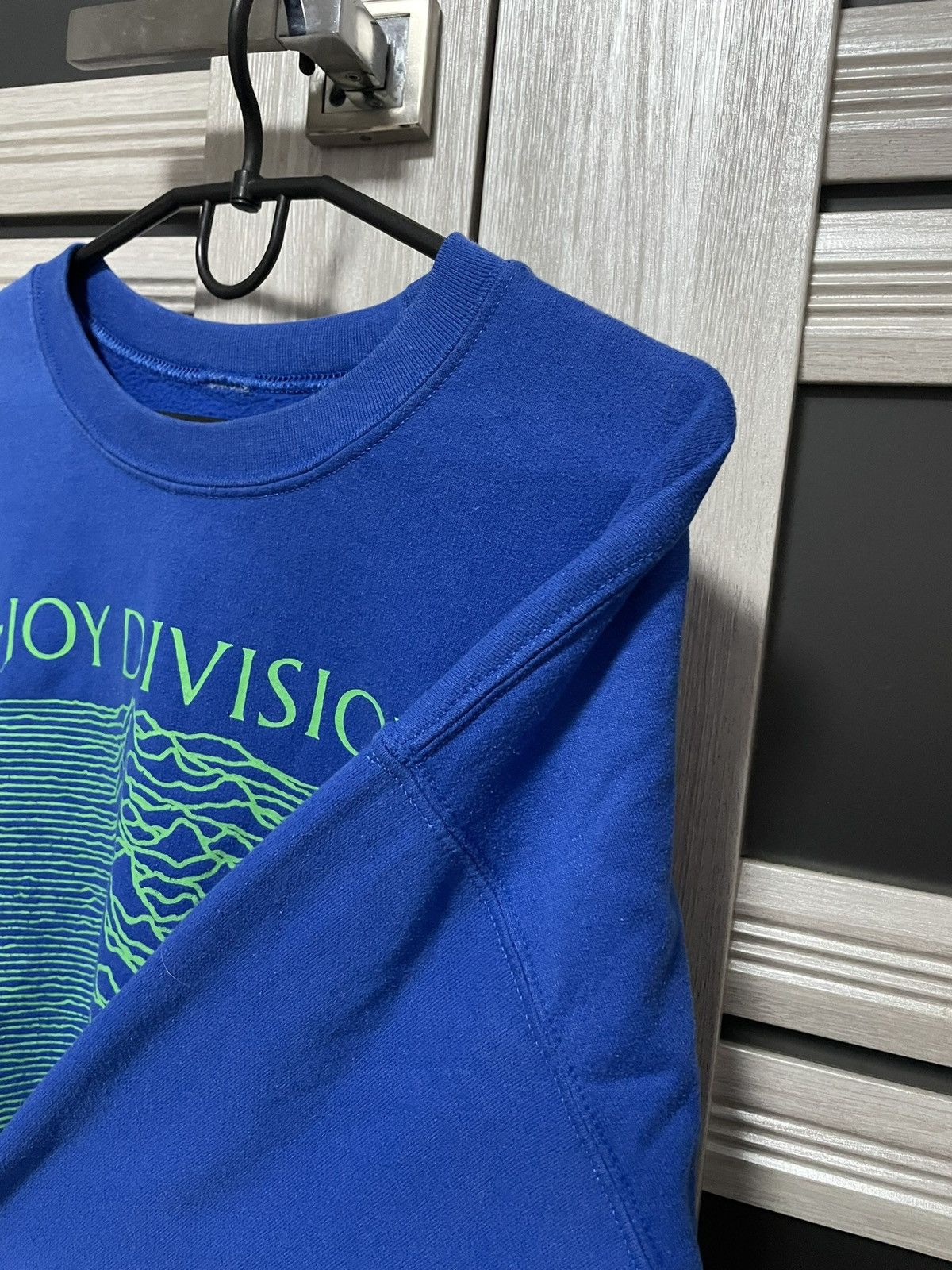 Joy Division Vintage 90s Joy Division Unknown Pleasure Sweatshirt Size US L / EU 52-54 / 3 - 16 Thumbnail