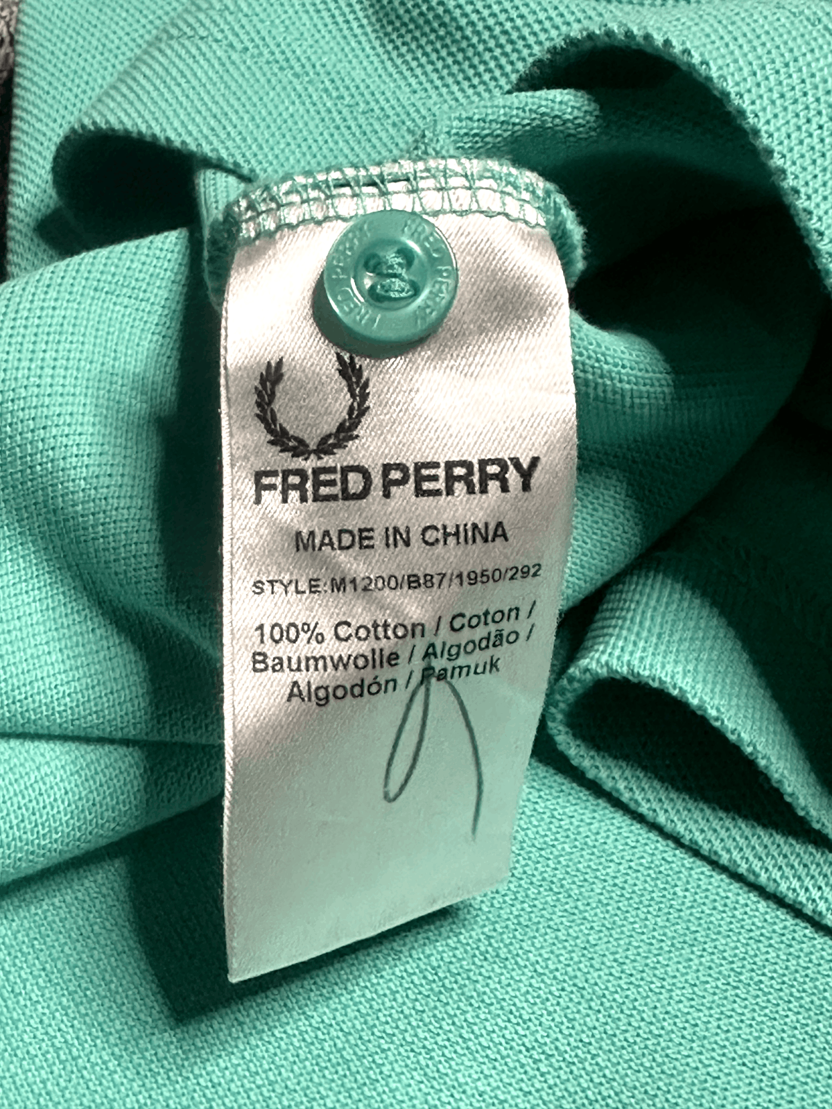 Fred Perry Fred Perry men's polo S Size US S / EU 44-46 / 1 - 4 Thumbnail