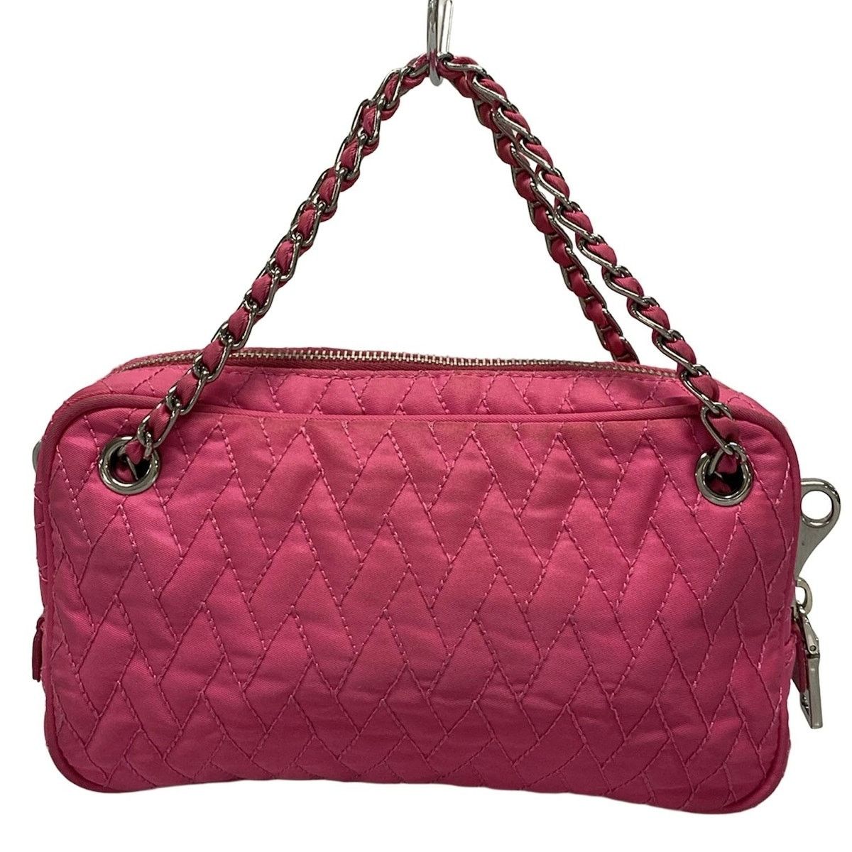Prada PRADA Logo Handbag Size ONE SIZE - 3 Thumbnail