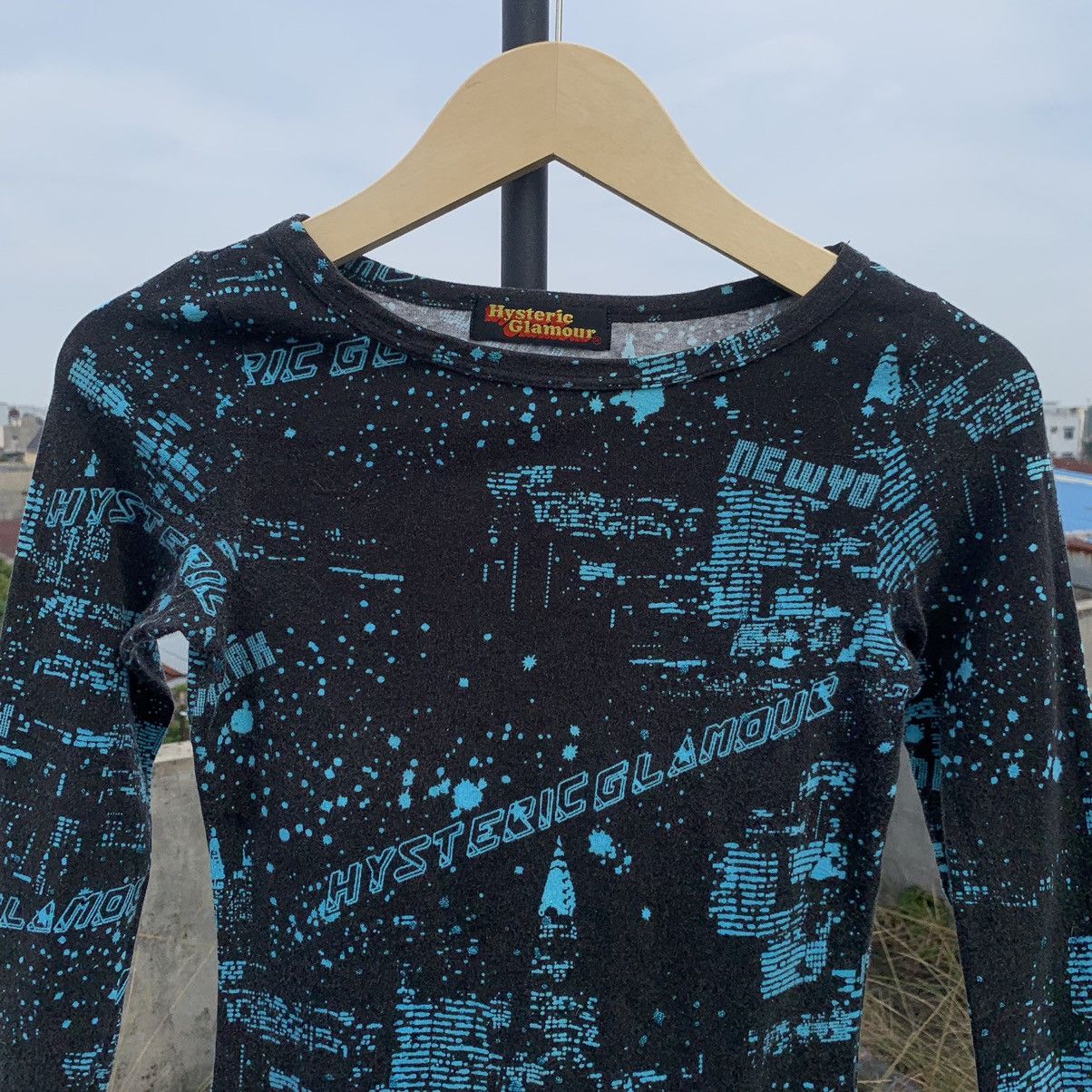 Hysteric Glamour × Japanese Brand HYSTERIC GLAMOUR New York longsleeve woman Size S / US 4 / IT 40 - 2 Thumbnail