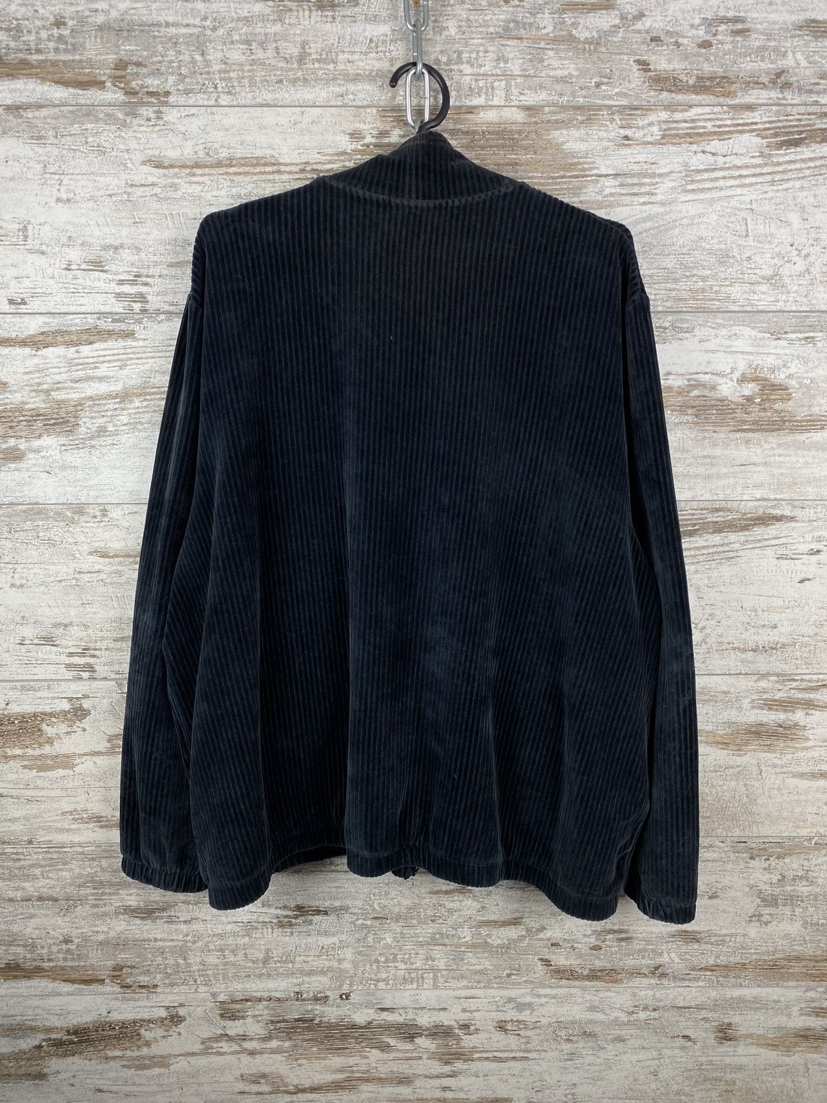 Nike Nike Oversized Corduroy Zip Velvet Hoodie Size US XL / EU 56 / 4 - 10 Thumbnail