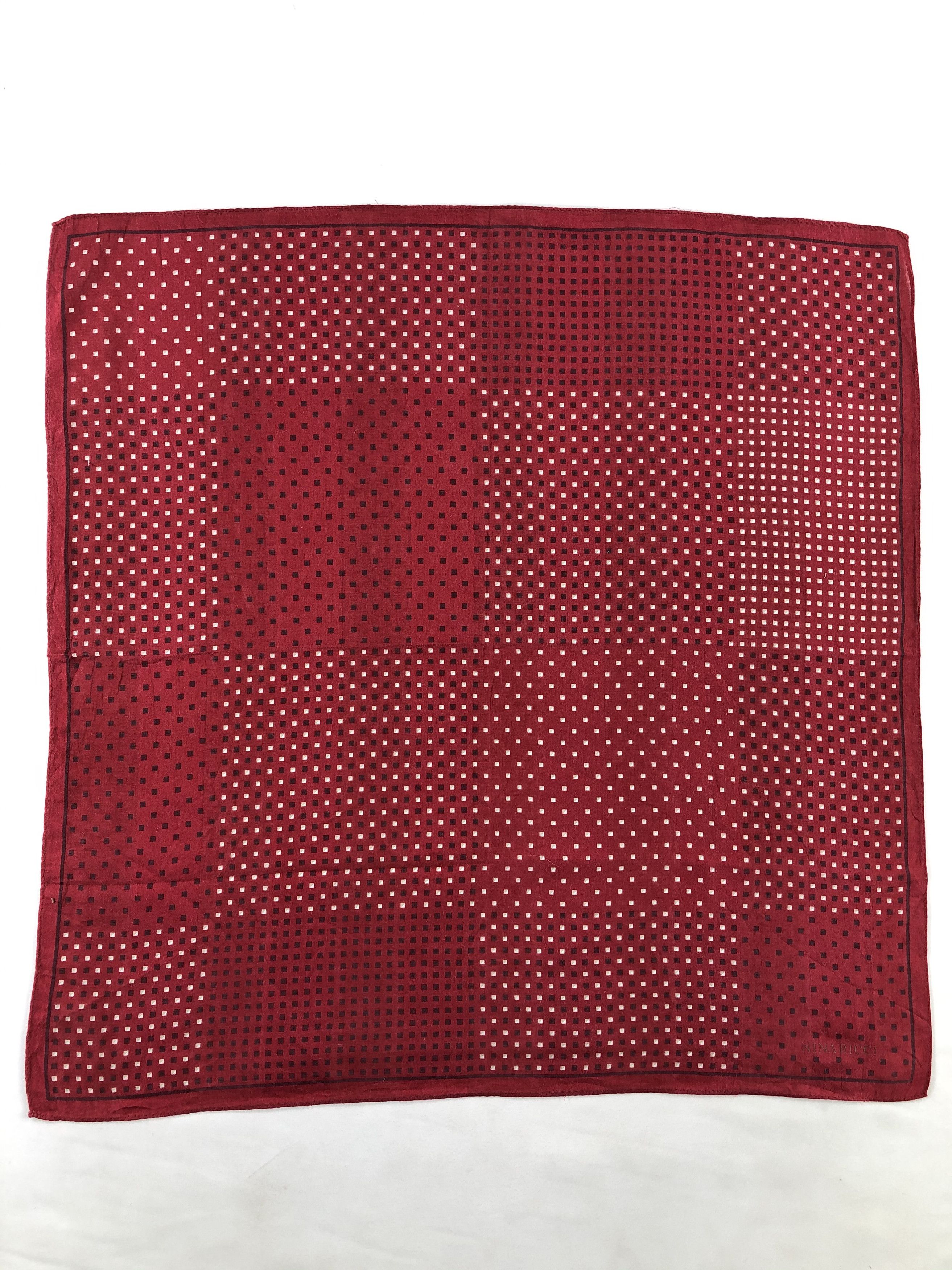 Nina Ricci × Vintage Nina Ricci Handkerchief / Bandana / Headscarf Size ONE SIZE - 2 Thumbnail