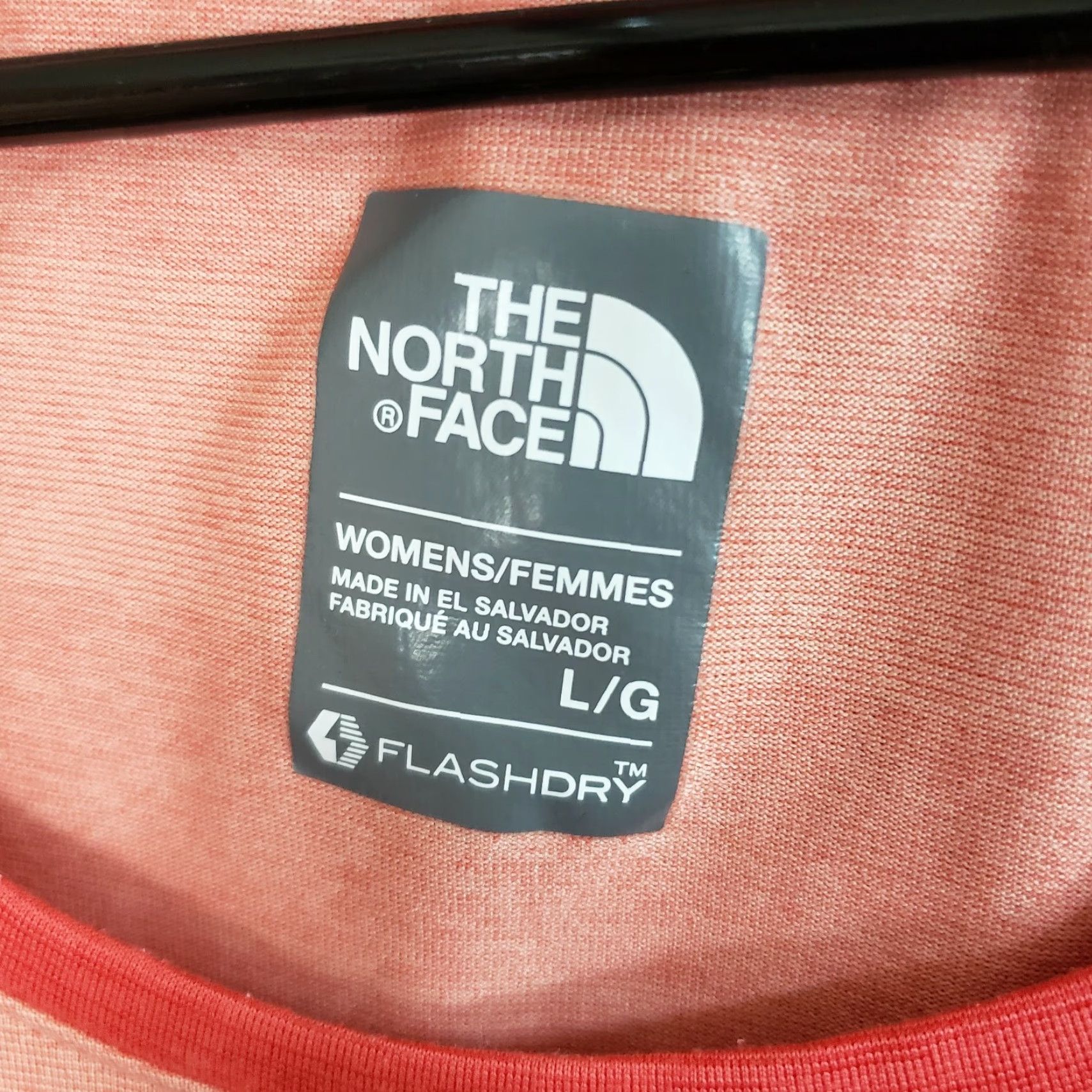 The North Face The North Face Womens FlashDry Tee Pink Short Sleeve Large Size L Size 36" / US 14 / IT 50 - 6 Thumbnail