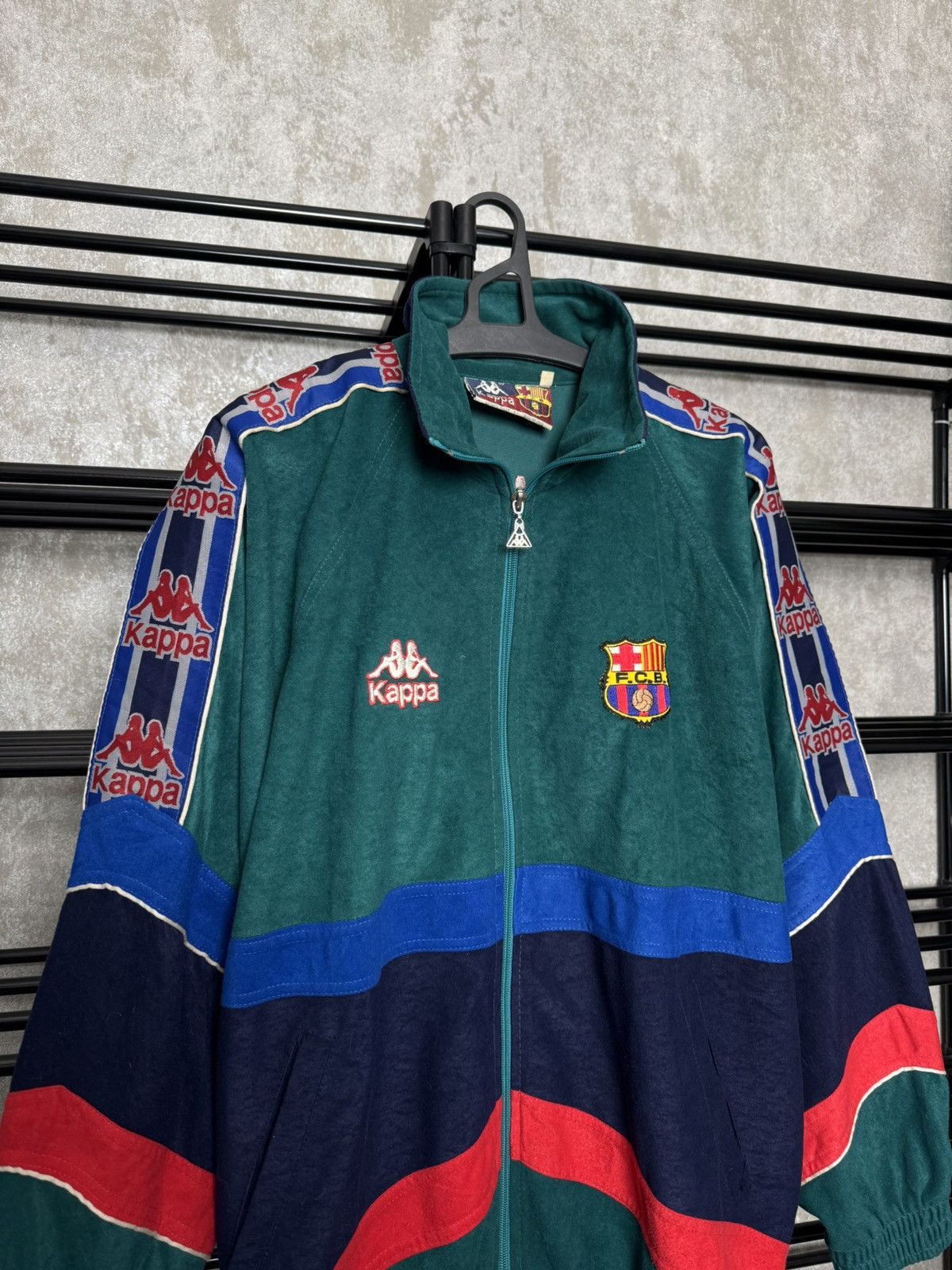 Kappa Vintage Barcelona Kappa Track Jacket 1995-97 Size US L / EU 52-54 / 3 - 2 Thumbnail