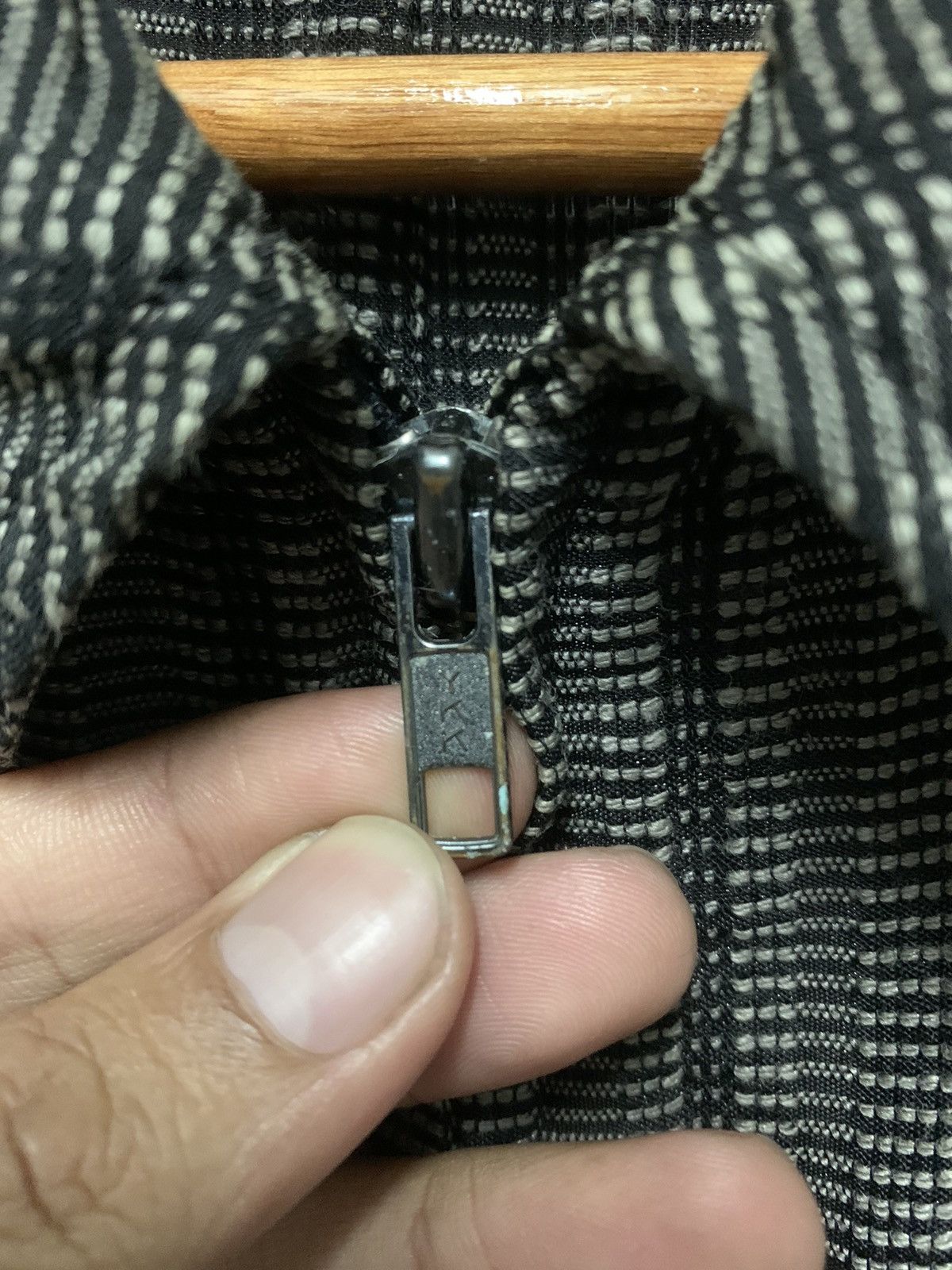 Yohji Yamamoto Yohji Yamamoto Linen Rayon Blend Light Zipper Jacket Size US M / EU 48-50 / 2 - 8 Thumbnail