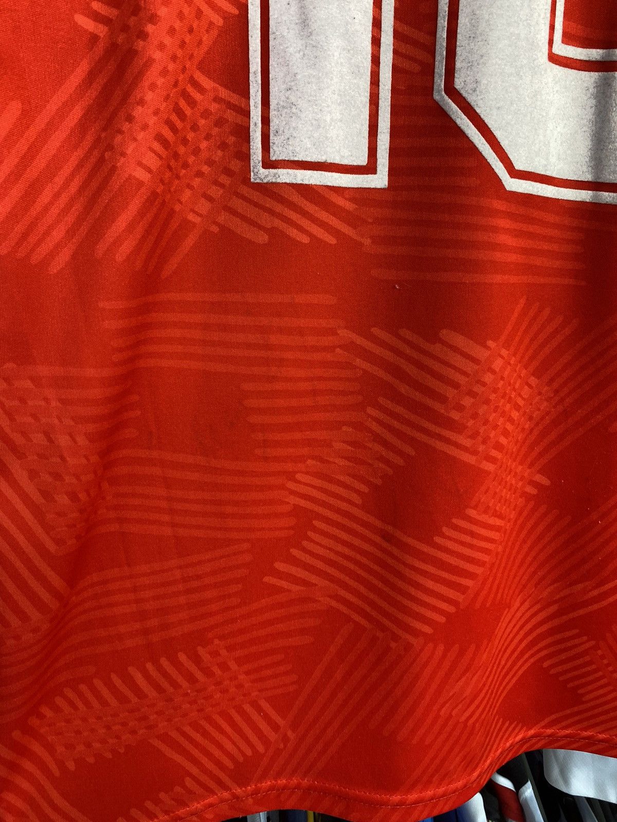 Lotto Sport 1992/94 LOTTO SWITZERLAND HOME SOCCER FOOTBALL JERSEY SHIRT Size US S / EU 44-46 / 1 - 9 Thumbnail