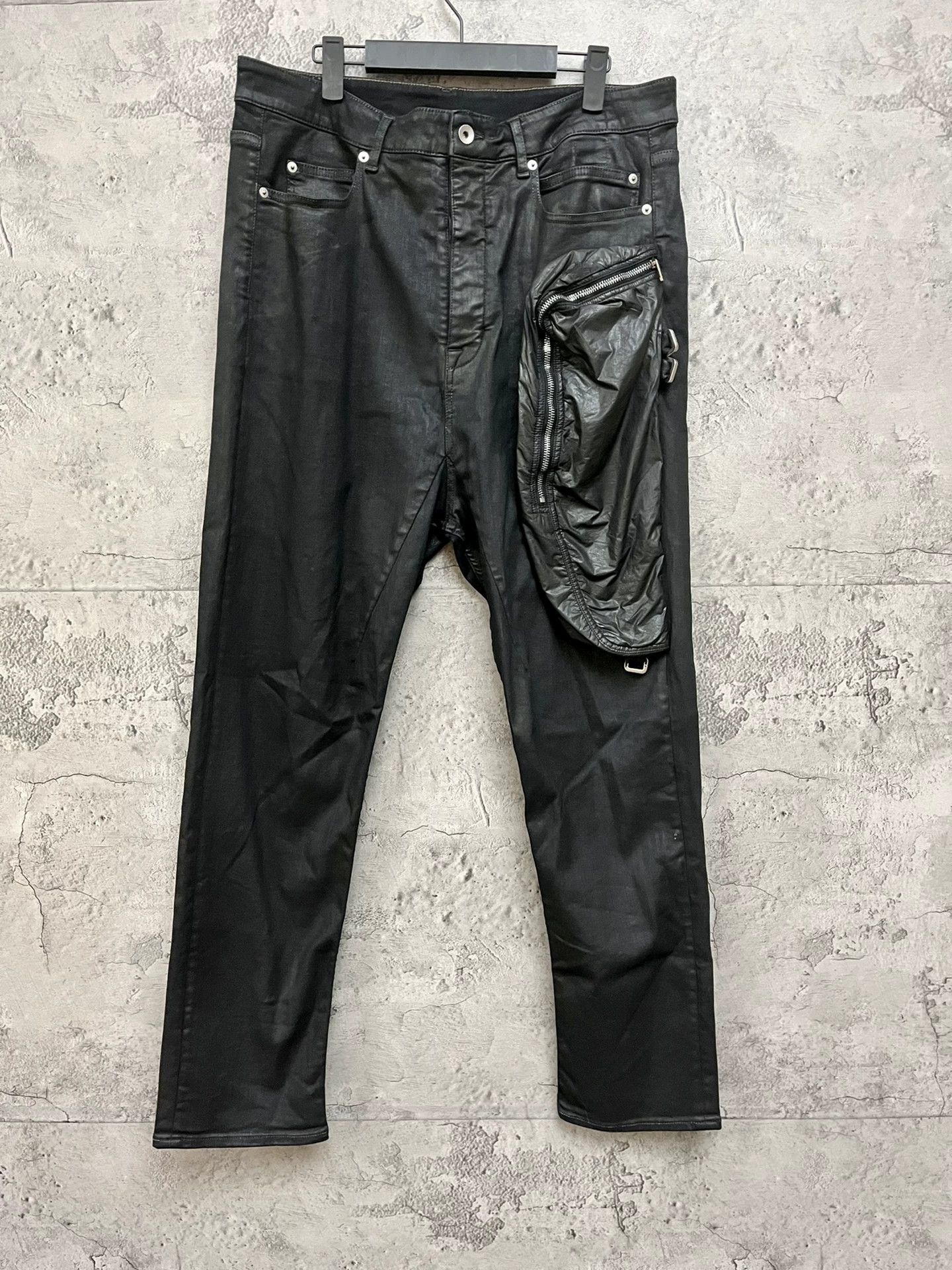 Rick Owens × Rick Owens Drkshdw Rick Owens SS17 Waxed