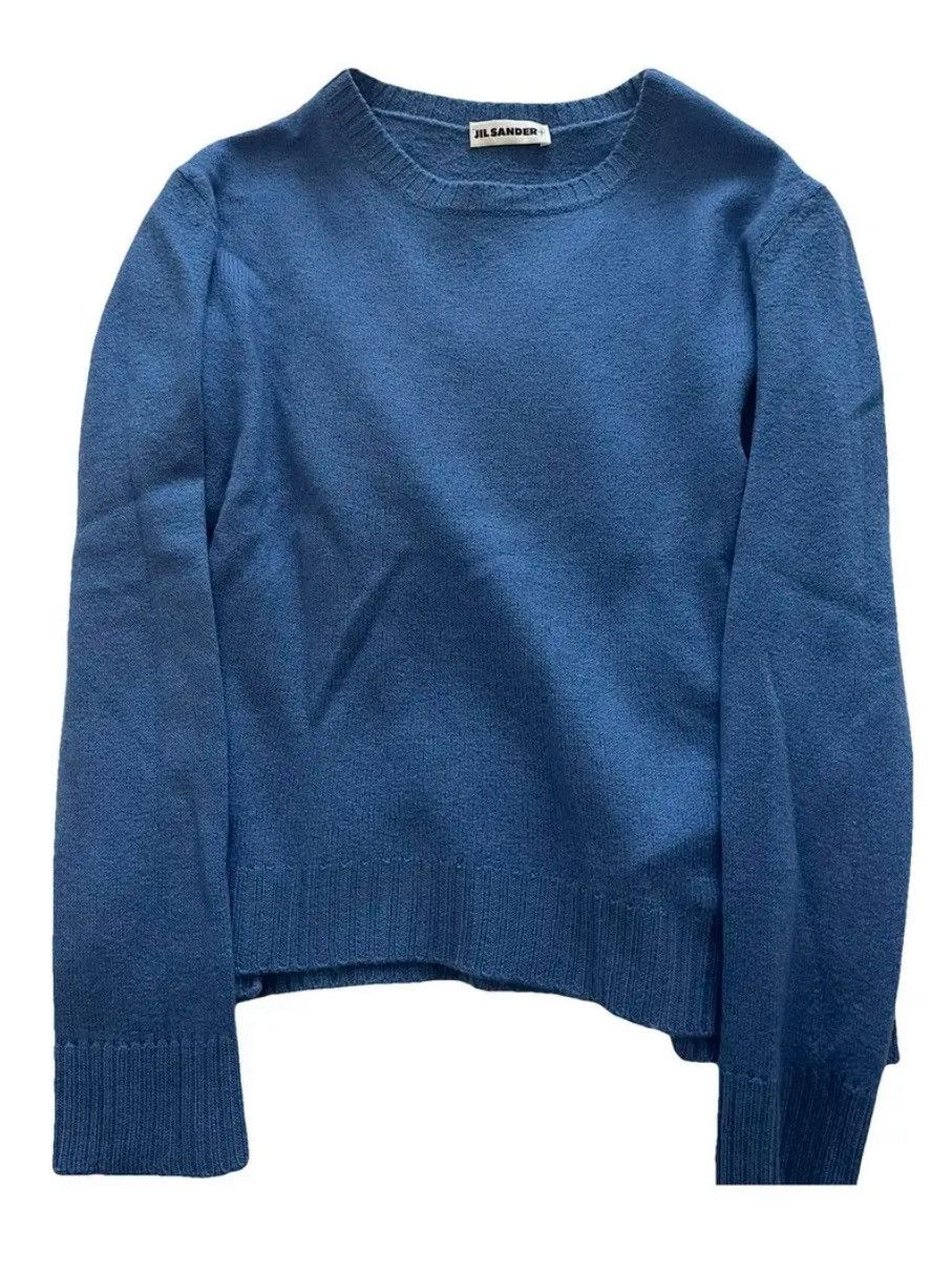 Jil Sander JIL SANDER wool sweater Size US L / EU 52-54 / 3 - 1 Thumbnail