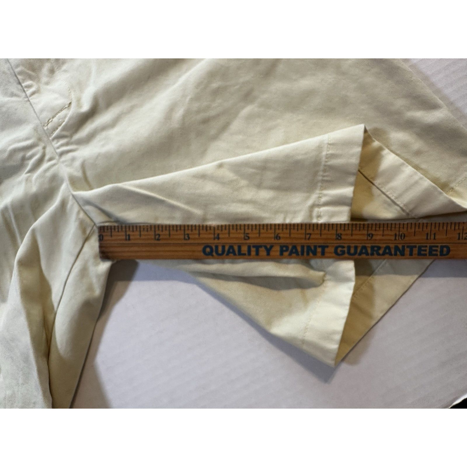 Nautica Nautica Chino Shorts, Lime/Yellow Sz 36w Golf Preppy Bright Size US 36 / EU 52 - 6 Thumbnail