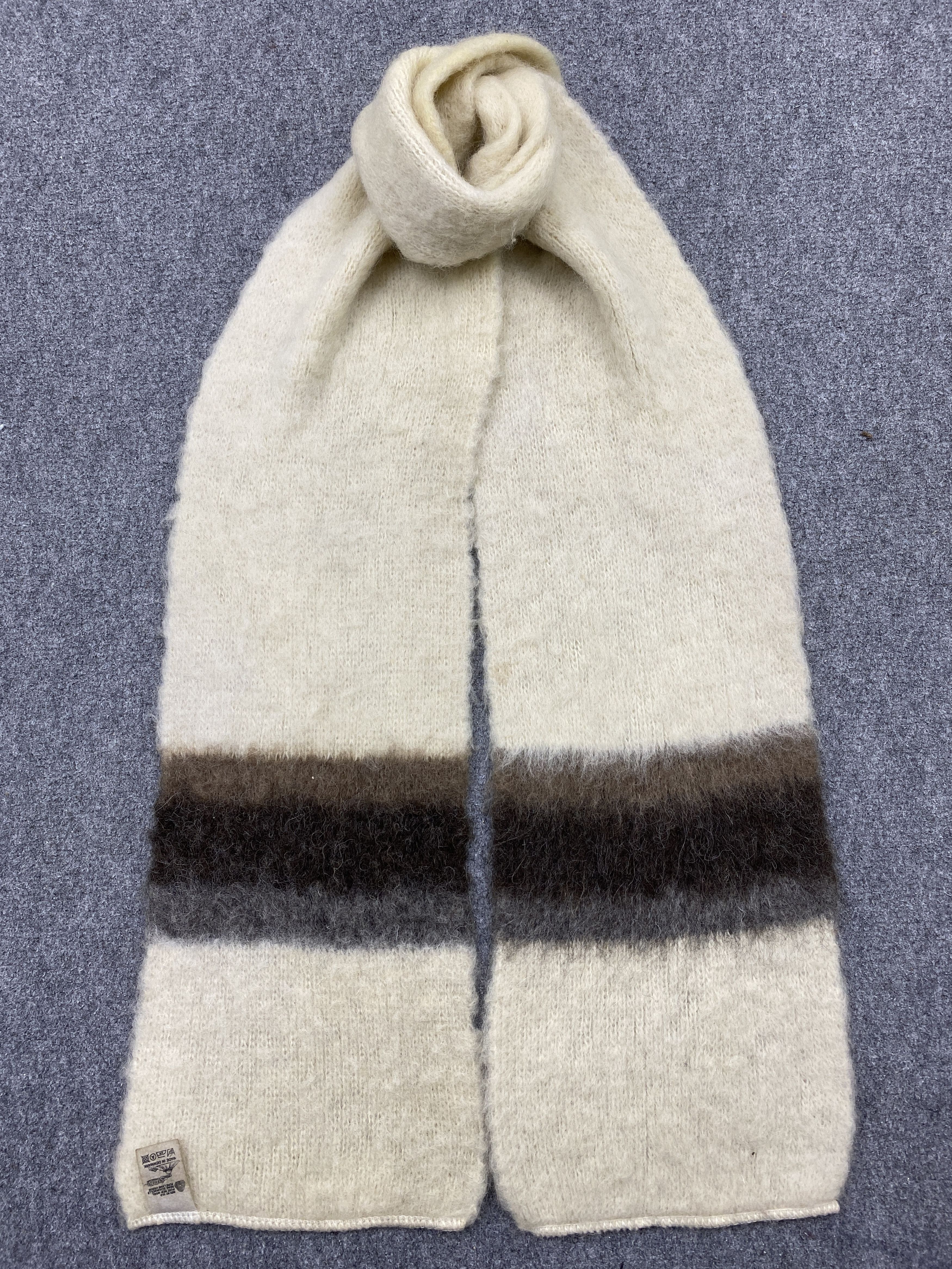 Other Vintage STOB! Scarf/ Muffler /Neckwear - SC0104 Size ONE SIZE - 2 Thumbnail