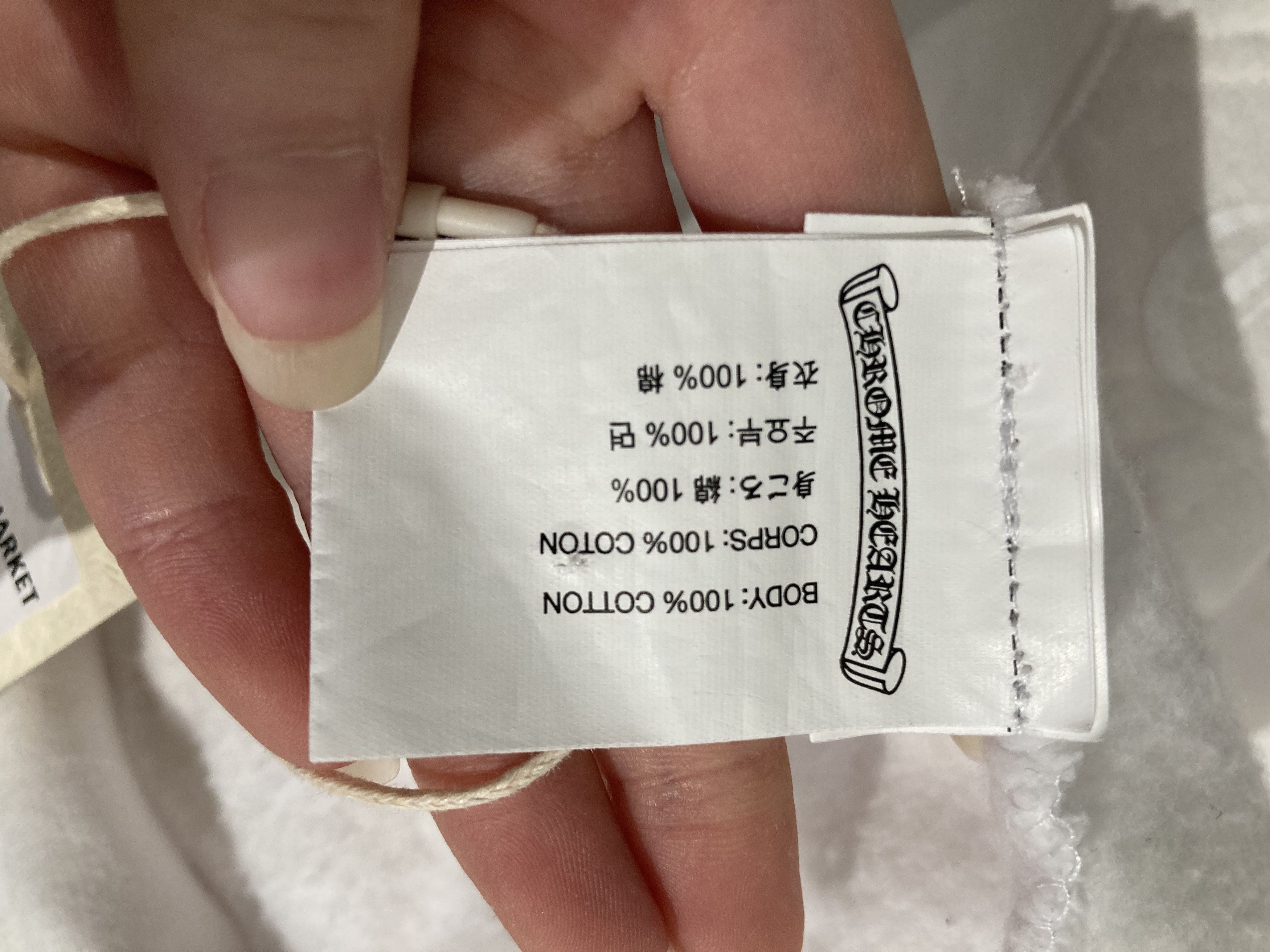 Chrome Hearts Chrome Hearts USA Flag Triple Cross Scroll Zip Up Hoodie Size US M / EU 48-50 / 2 - 10 Thumbnail