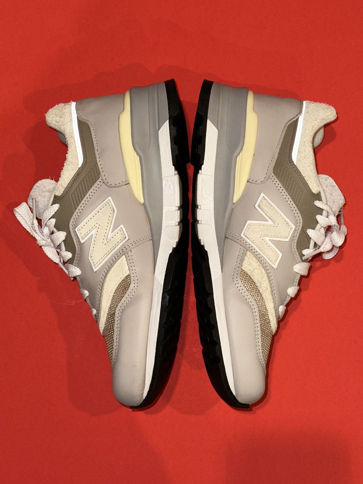 New Balance New Balance U997GG 997 Moonrock Driftwood Hair Suede Sneaker Size US 9 / EU 42 - 4 Thumbnail