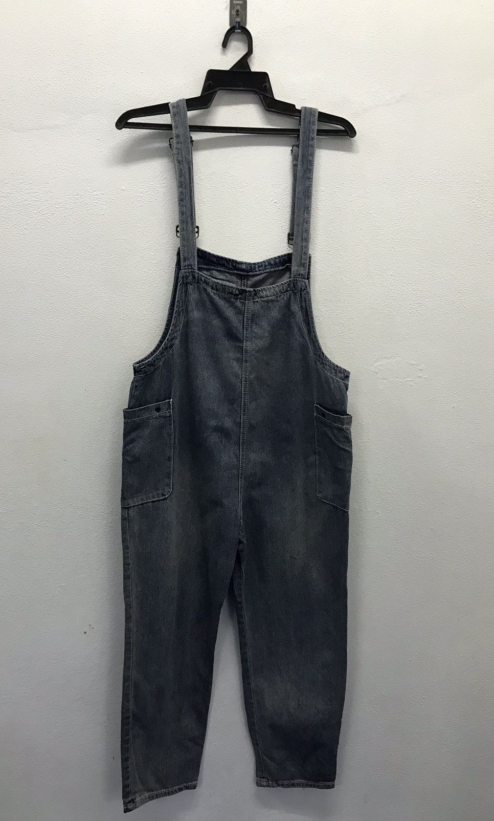 Jean × Vintage Vintage Jeans Overall Size US 38 / EU 54 - 2 Thumbnail