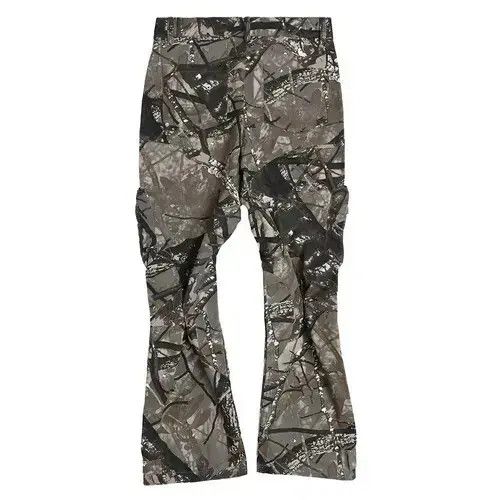 Other Y2K Big Pocket Camouflage Drawstring Cargo Pants Size US 32 / EU 48 - 4 Thumbnail