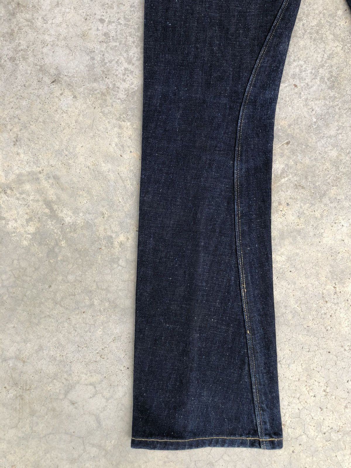 If Six Was Nine Levis Engineered Flared Jeans Distressed Size US 28 / EU 44 - 11 Thumbnail