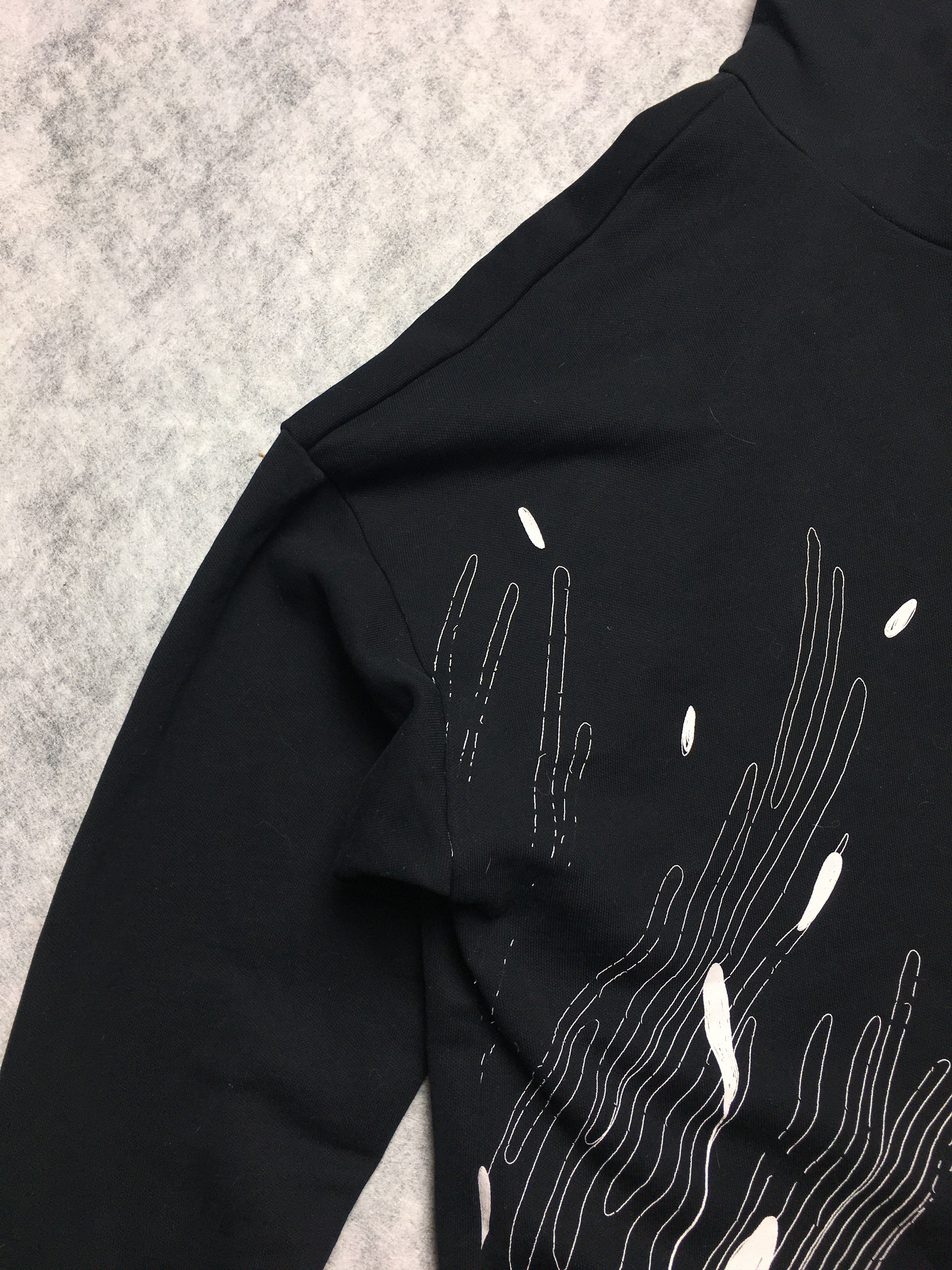 Cop Copine Cop Copine Hoodie Dress Black Size M Size M / US 6-8 / IT 42-44 - 7 Thumbnail