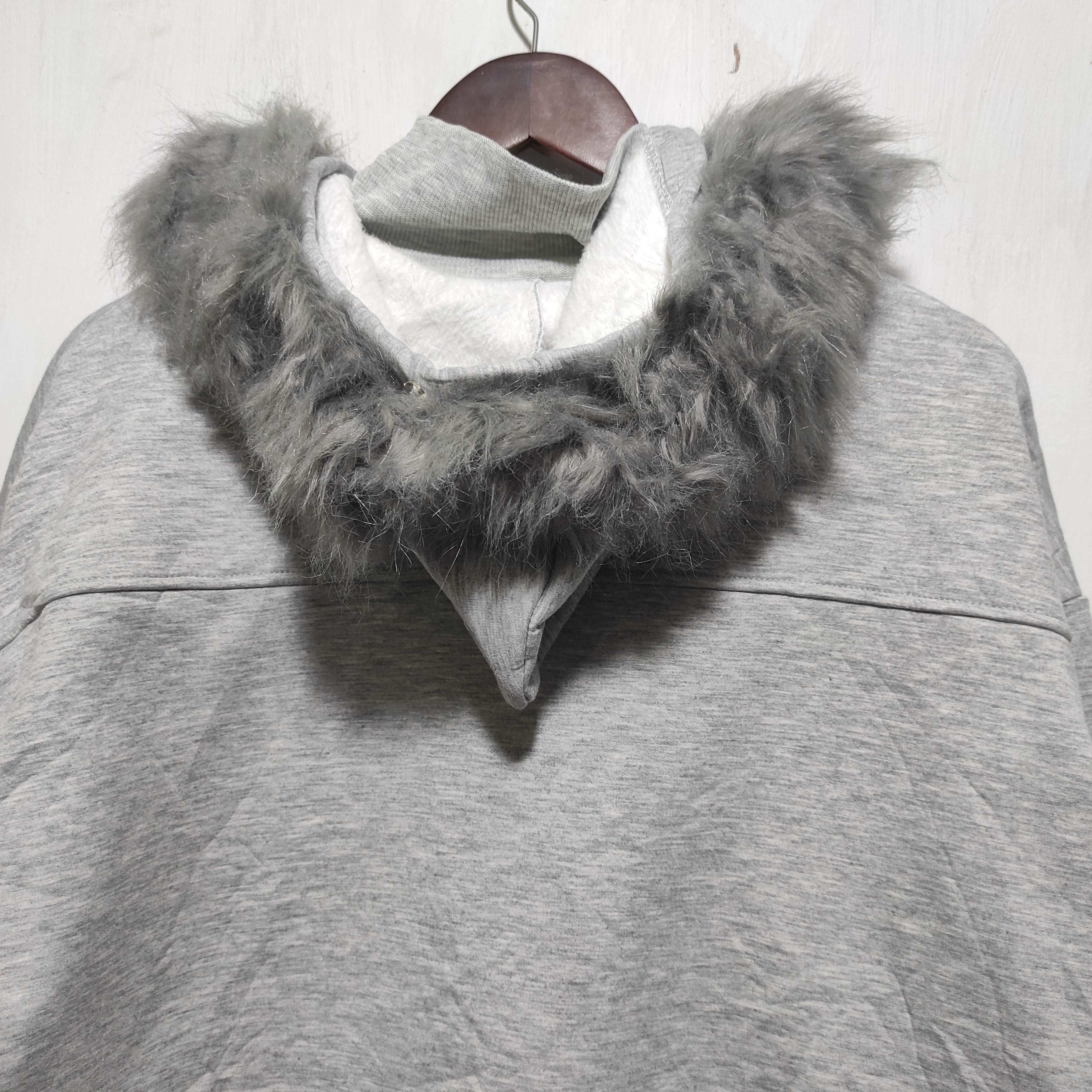 If Six Was Nine Unkwn Fur Hoodie i6w9 style Size US L / EU 52-54 / 3 - 12 Thumbnail