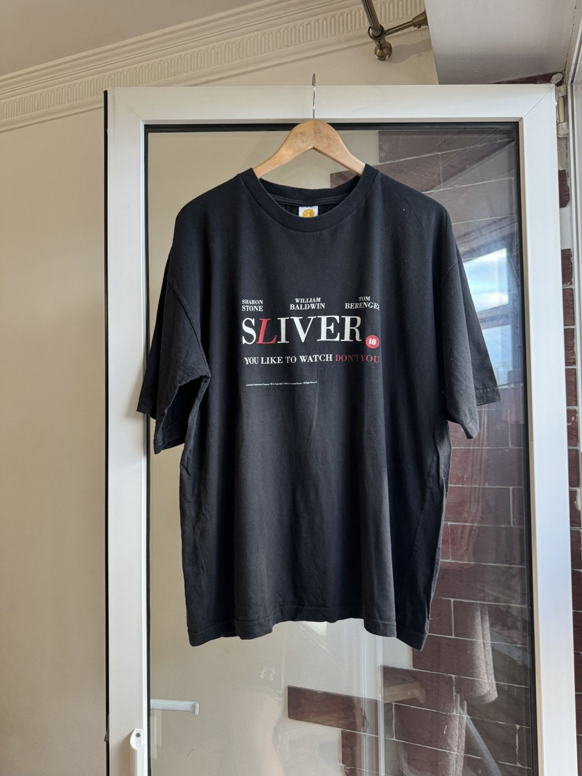 Band Tees Rare Vintage Paramount Movie Silver 1993 Size US XXL / EU 58 / 5 - 2 Thumbnail