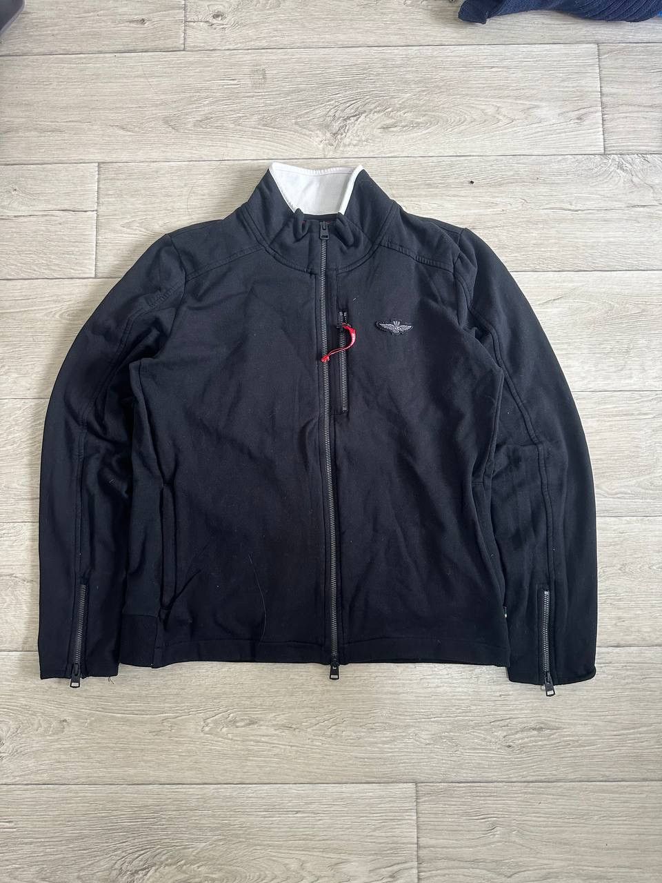 Aeronautica Militare Aeronautica Militare RSV Flight Squadron Zip Up Jacket Biker Size US L / EU 52-54 / 3 - 1 Thumbnail