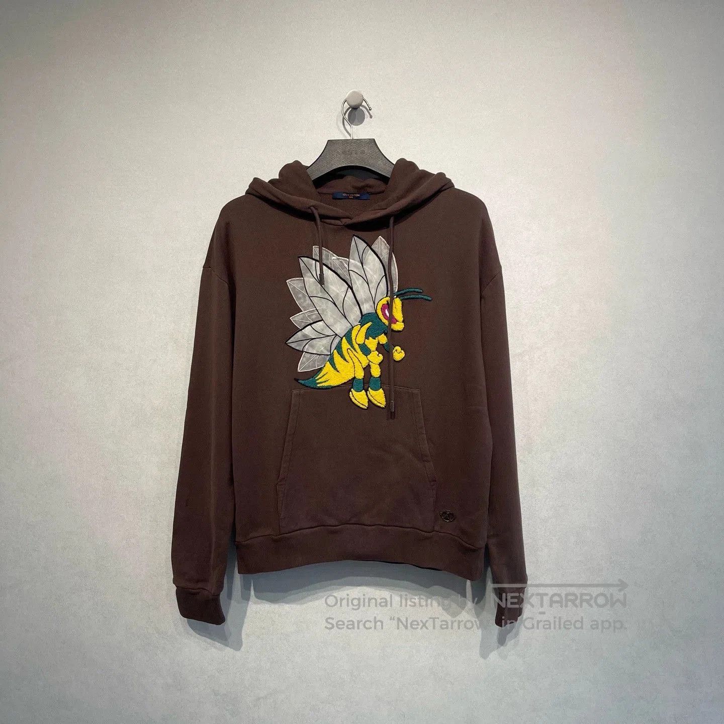 Louis Vuitton Louis Vuitton Bee Print Hoodie M. Size US M / EU 48-50 / 2 - 1 Thumbnail