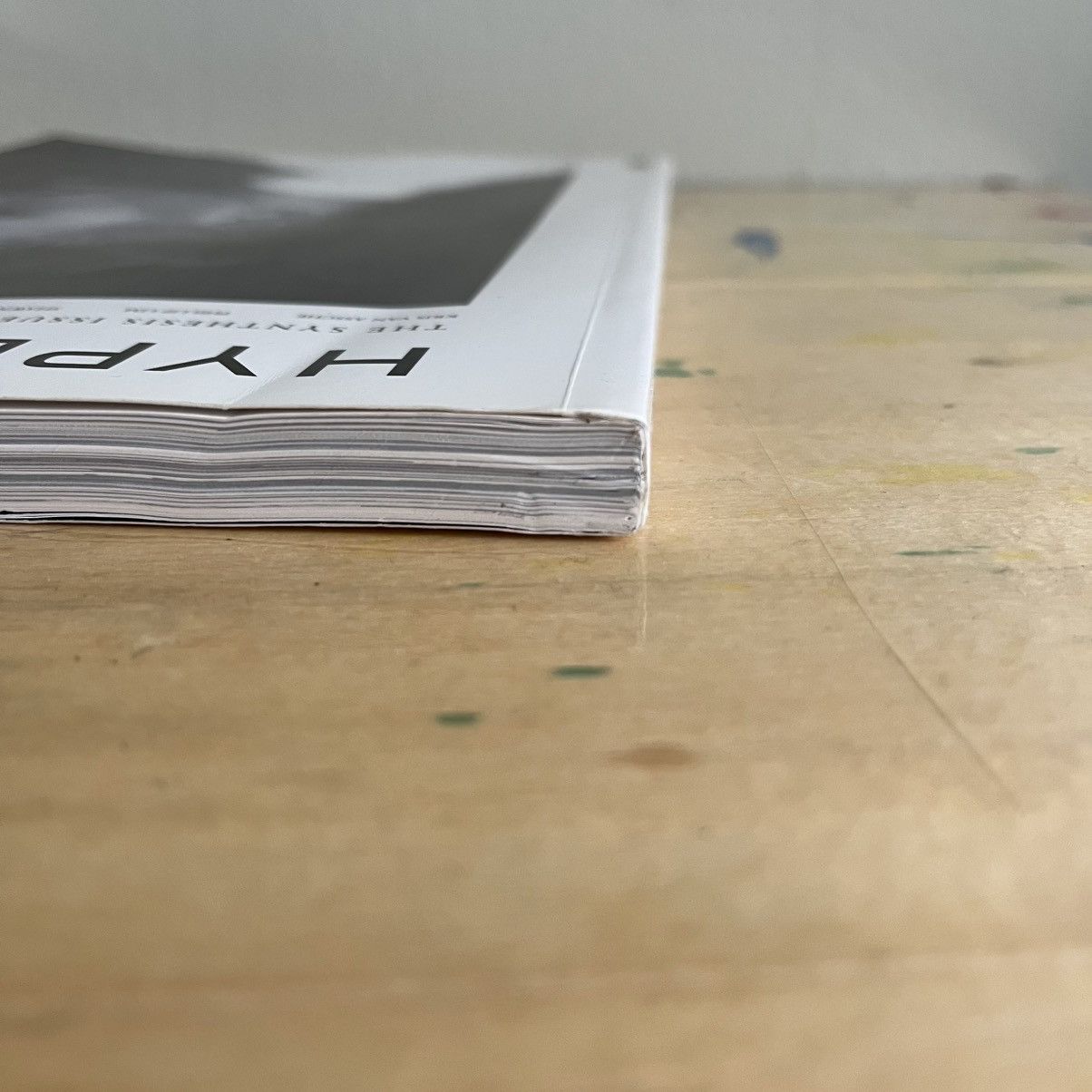 Hypebeast Issue 1: The Synthesis Issue Size ONE SIZE - 10 Thumbnail