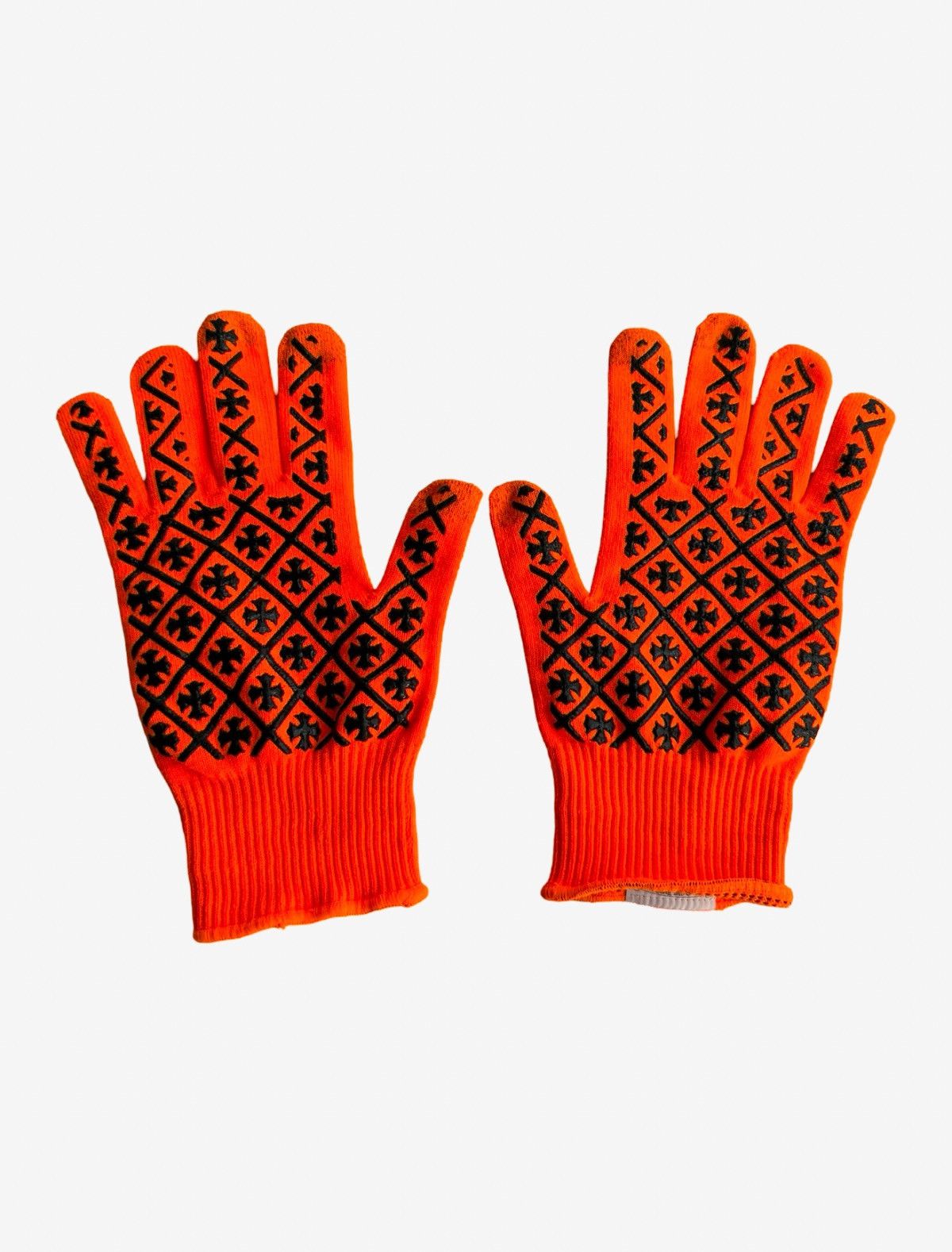 Chrome Hearts Chrome Hearts Orange Workwear Gloves Sz.M Size ONE SIZE - 2 Thumbnail