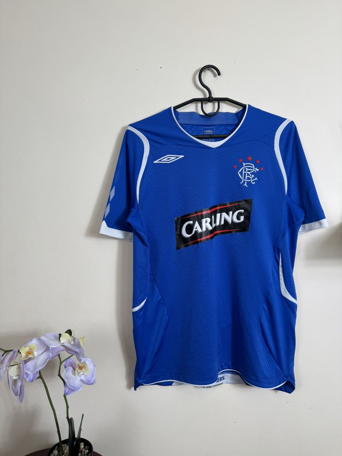 Other GLASGOW RANGERS 2008 2009 HOME FOOTBALL JERSEY UMBRO S MEN Size US S / EU 44-46 / 1 - 4 Thumbnail