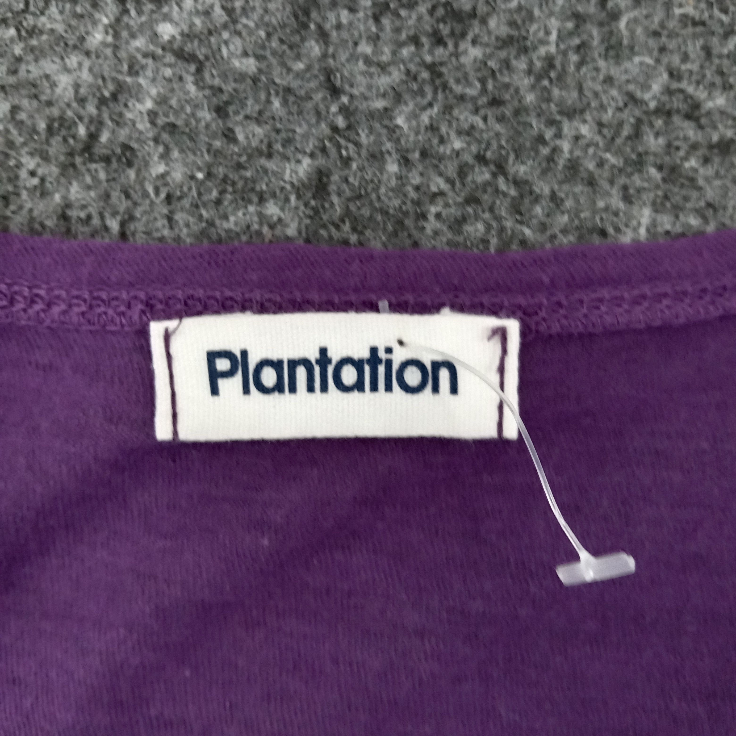 Issey Miyake Plantation by Issey Miyake Japanese Designer Tshirt C259N77 Size M / US 6-8 / IT 42-44 - 3 Thumbnail