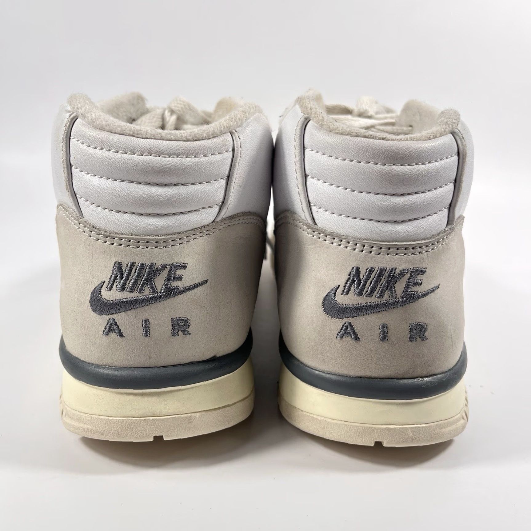 Nike Nike Air Trainer 1 Sneaker DM0521-001 Men 8.5 Photon Dust Gray Leather Athletic Trainers Shoes Shirt Size US 8 / EU 41 - 4 Thumbnail
