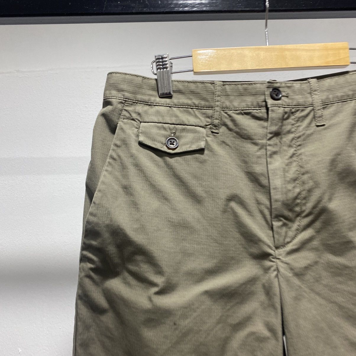 Vintage Raree☠️ Military Ripstop Shorts Size US 31 - 3 Thumbnail